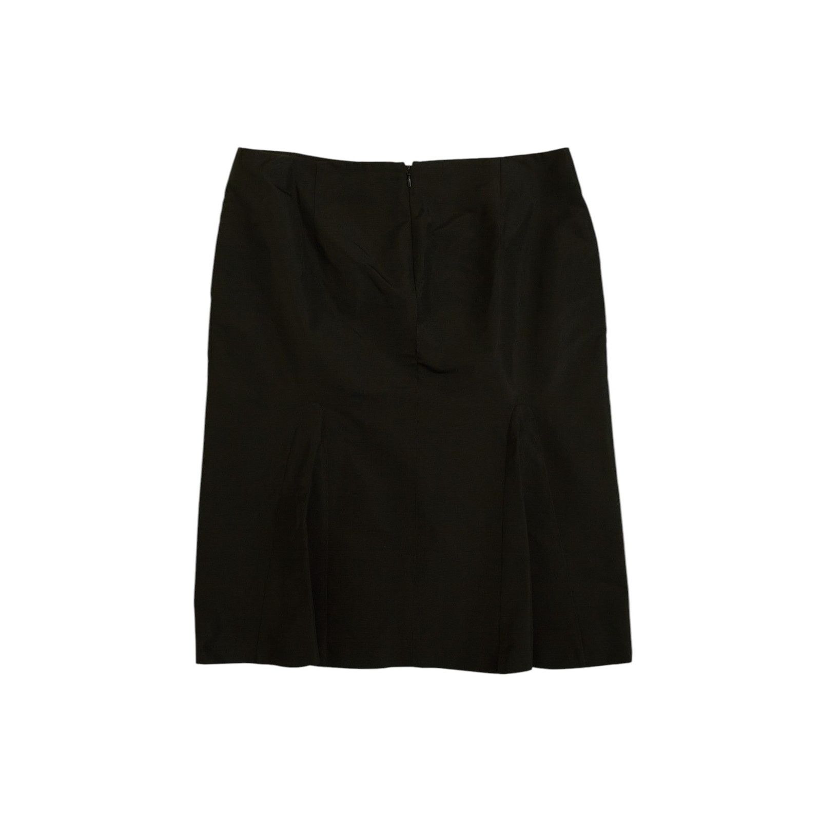 Alexander McQueen S/S 2004 Black Silk Skirt Size 30" / US 8 / IT 44 - 2 Thumbnail
