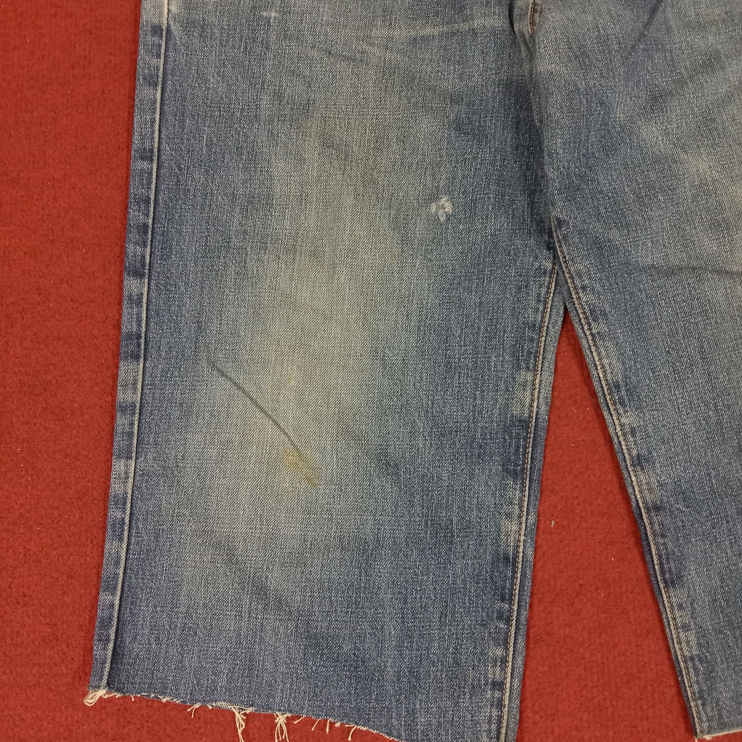 Stussy Stussy Streetwear Skater Custom Art Style Short Jeans Size US 32 / EU 48 - 4 Thumbnail