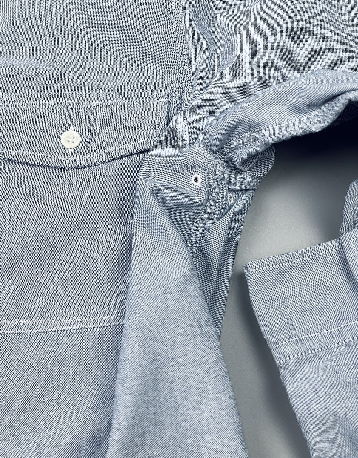 Norse Projects Men NORSE PROJECTS Silas Cordura Tab Series LS Shirt Size M Size US M / EU 48-50 / 2 - 10 Thumbnail