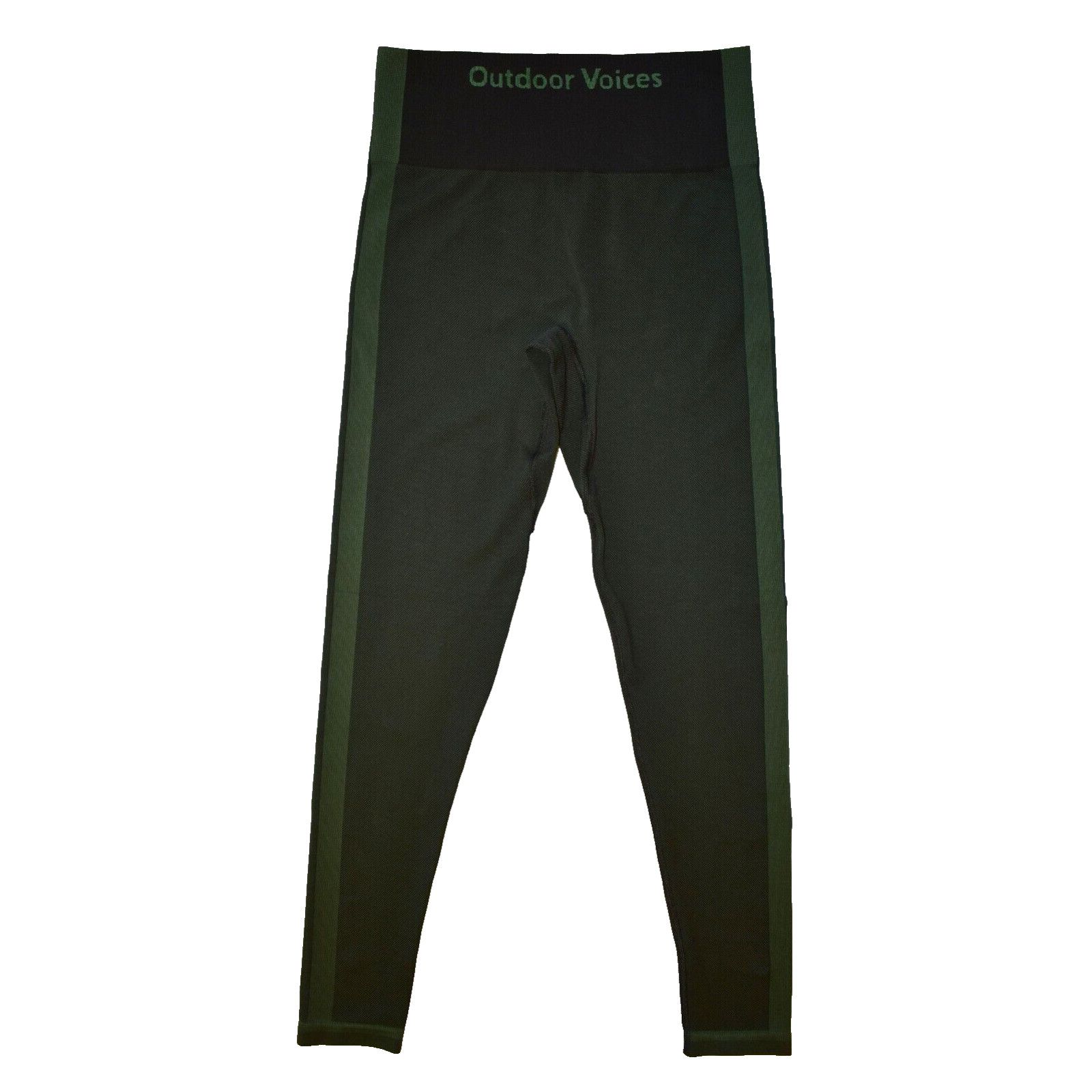 Outdoor Voices A4 NEW OUTDOOR VOICES Hunter Green High Rise Legging Size S Size 24" / US 00 / IT 34 - 2 Thumbnail