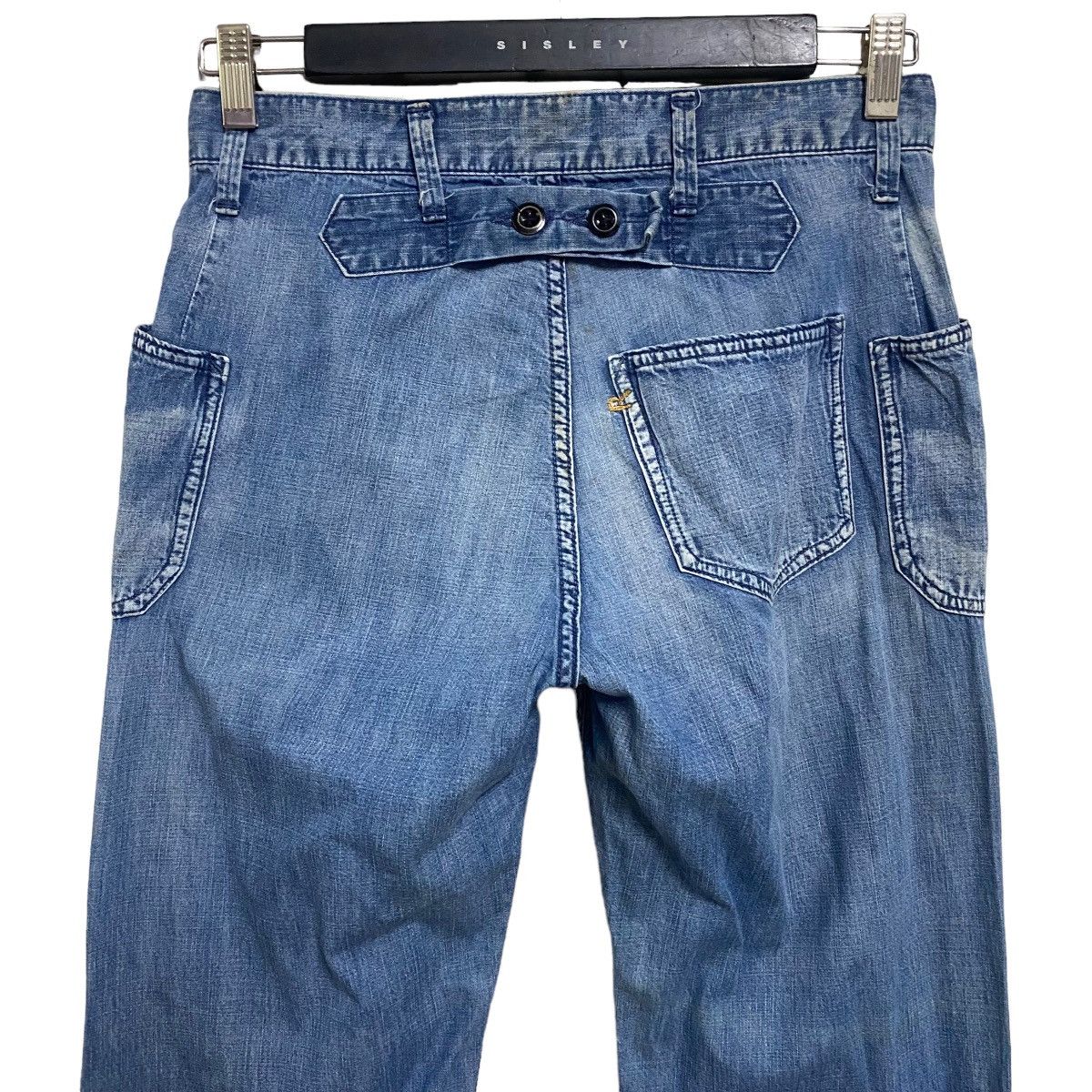 45rpm Vintage 45rpm Denim Work Pants Size US 28 / EU 44 - 7 Thumbnail