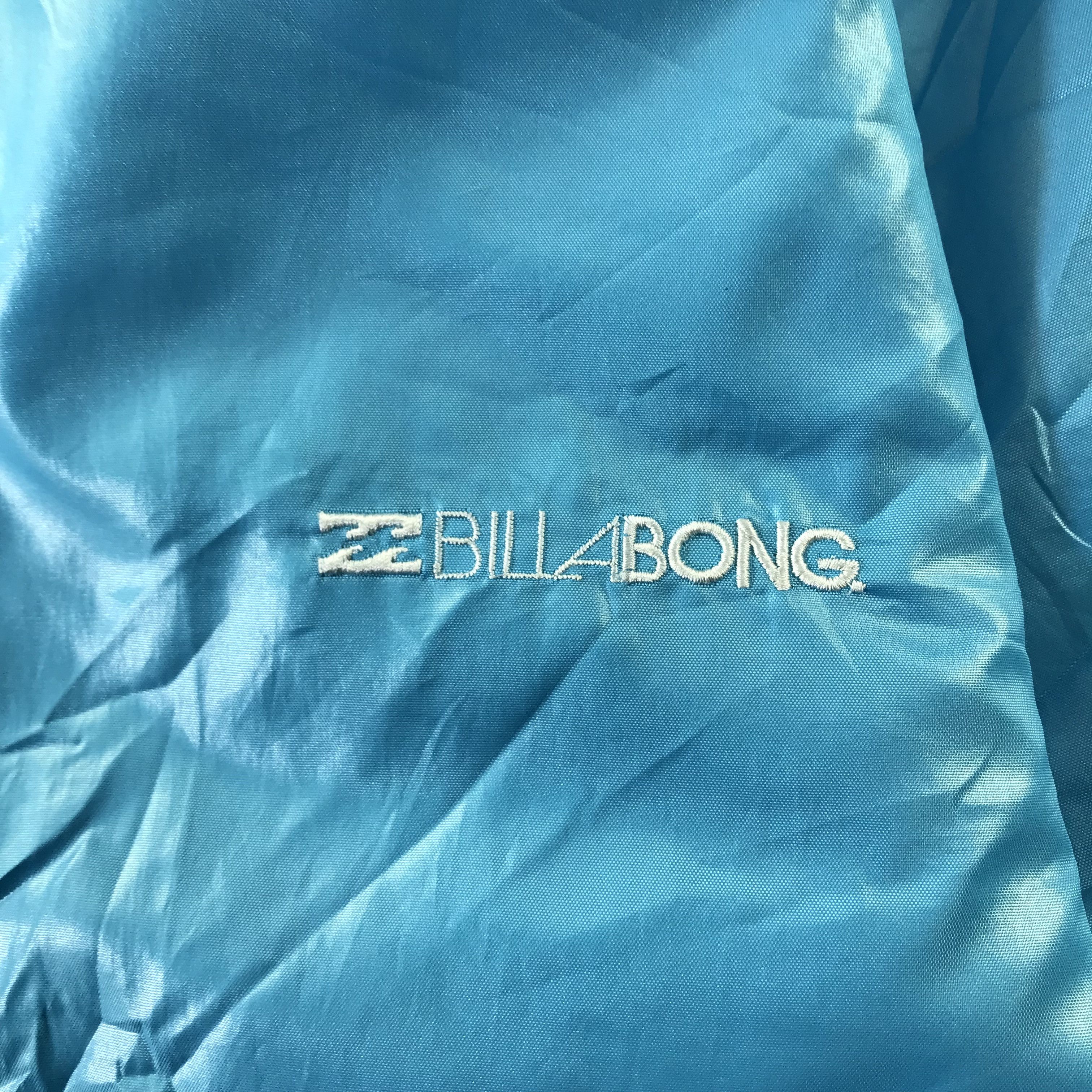Billabong Vintage Billabong Jacket Reversible Jacket Hooded Jacket Size US L / EU 52-54 / 3 - 11 Thumbnail