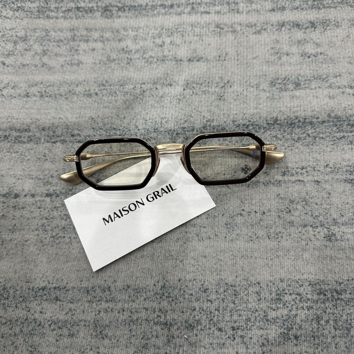 Chrome Hearts CHROME HEARTS STYLIDA EYEGLASSES Size ONE SIZE - 3 Thumbnail