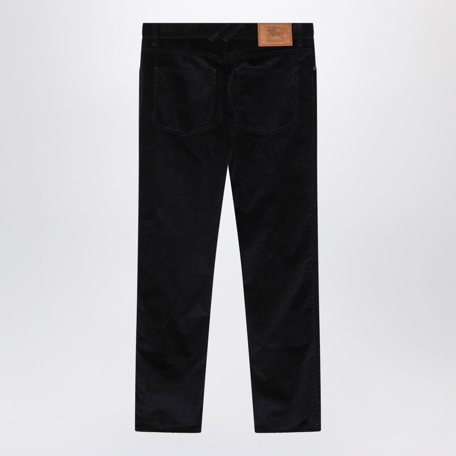 Burberry o1d2blof0226 Cotton Denim Jeans in Dark Blue Size US 32 / EU 48 - 2 Thumbnail