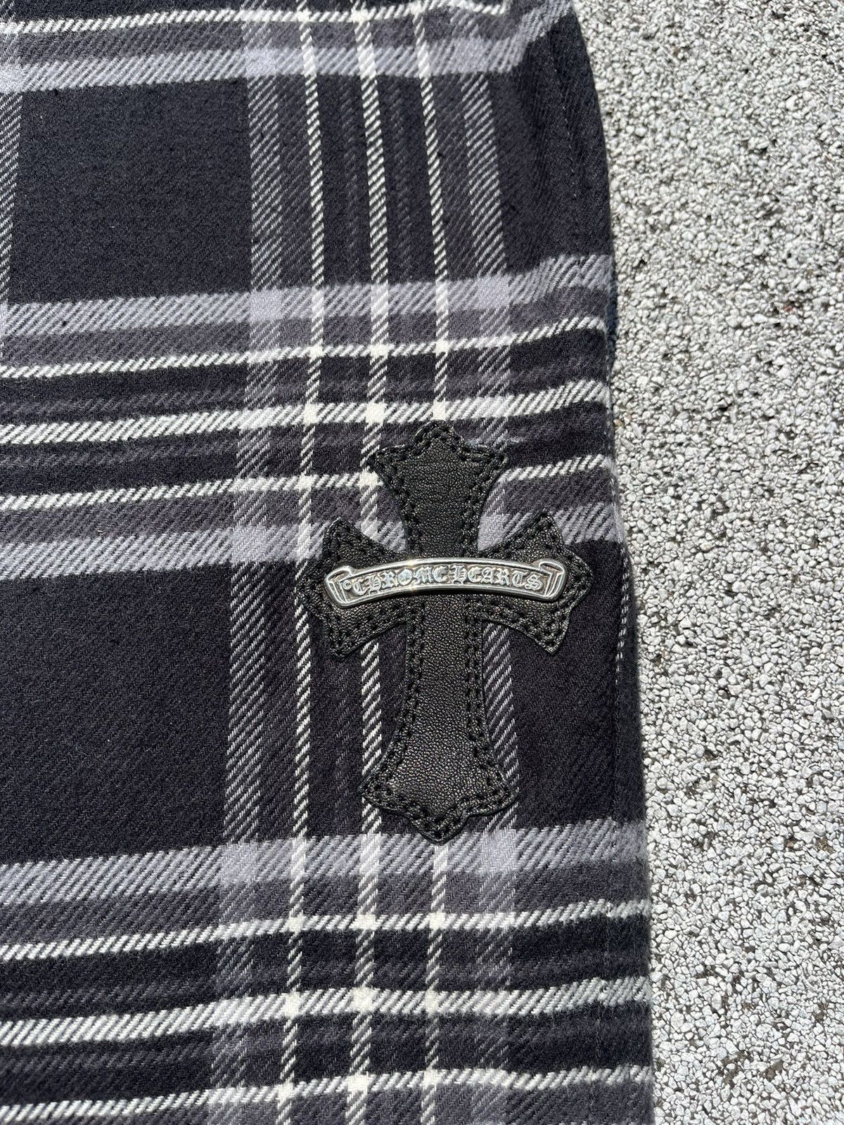 Chrome Hearts Chrome Hearts After School Flannel Pants Size US 32 / EU 48 - 3 Thumbnail