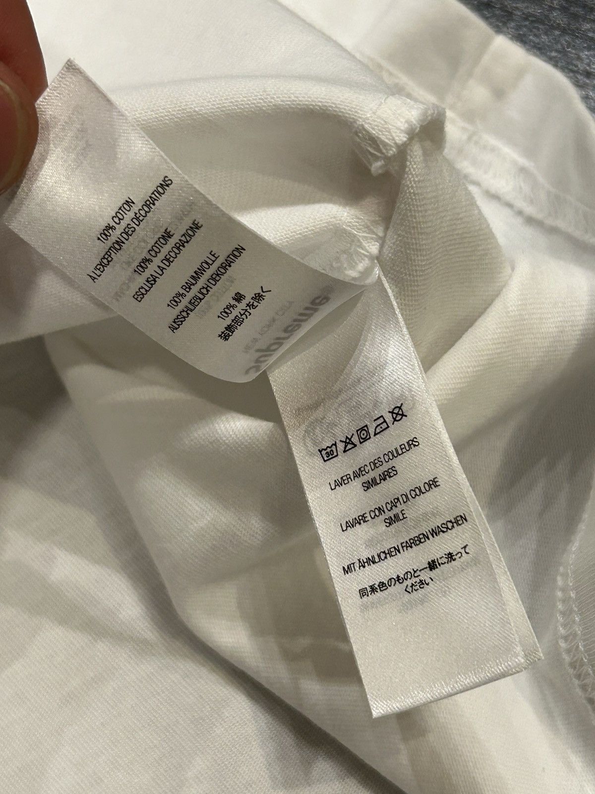 Supreme Supreme NYC LS Shirt Size US XXL / EU 58 / 5 - 5 Thumbnail