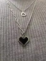 VIBE Heart Titanium steel Necklace Chain Size ONE SIZE - 4 Thumbnail