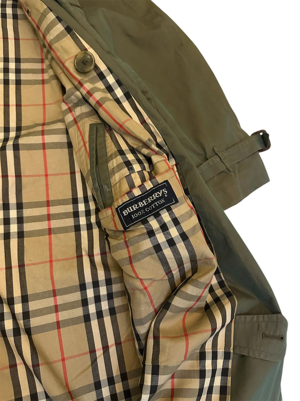 Burberry × Vintage Trench coat by burberrys made in england Size US M / EU 48-50 / 2 - 5 Thumbnail