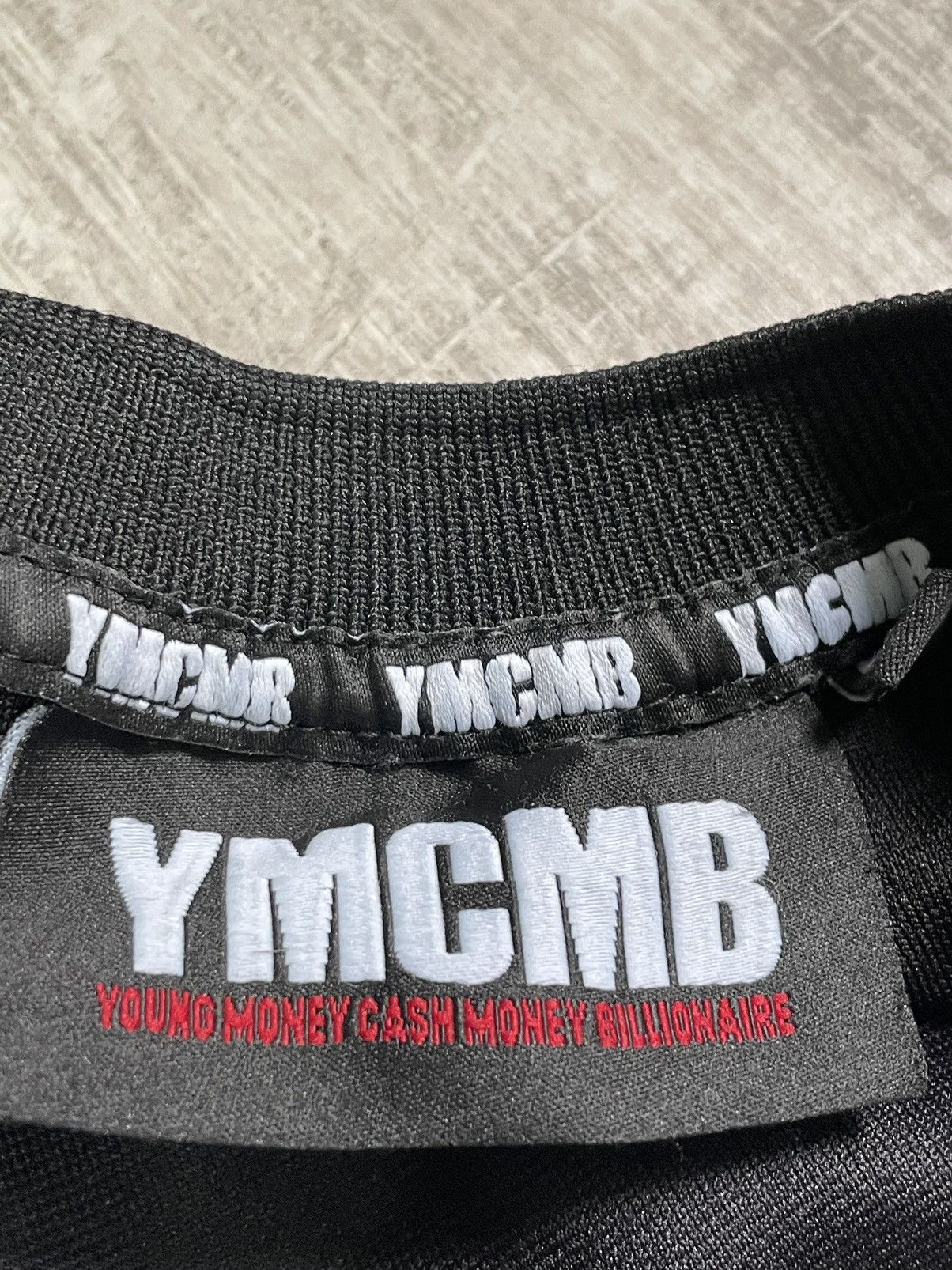YMC YMCMB #62 Dollar Logo Jersey Shirt Black Young Billionaire Size US M / EU 48-50 / 2 - 8 Thumbnail