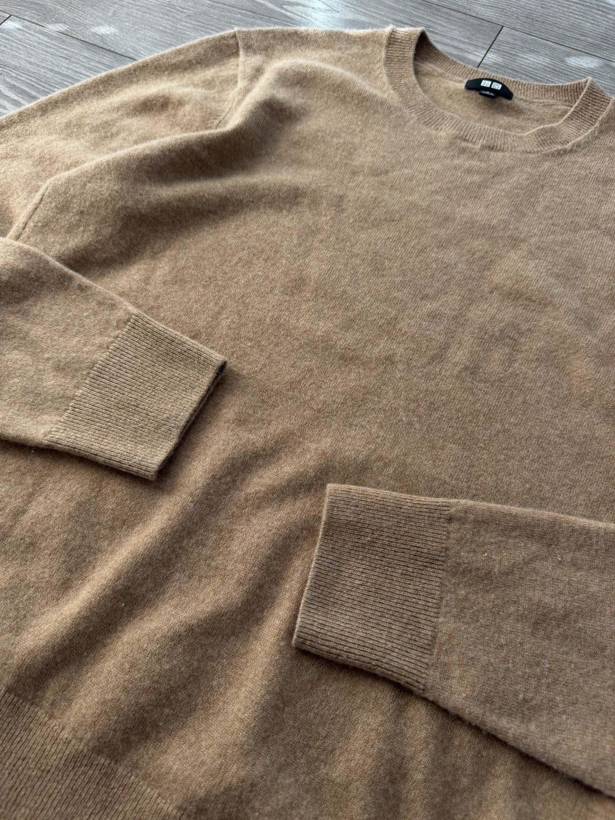 Uniqlo Uniqlo 100% Cashmere Mens Sweater Size US S / EU 44-46 / 1 - 12 Thumbnail