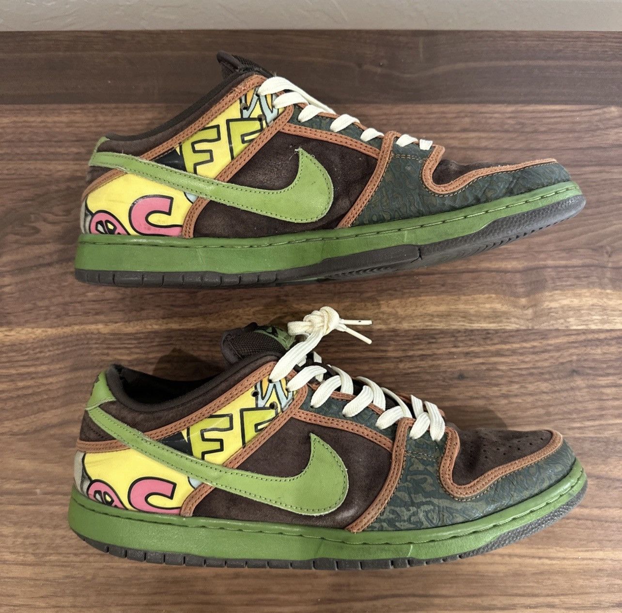 Nike SB Nike SB Dunk Low “De La Soul” Size US 11 / EU 44 - 5 Thumbnail