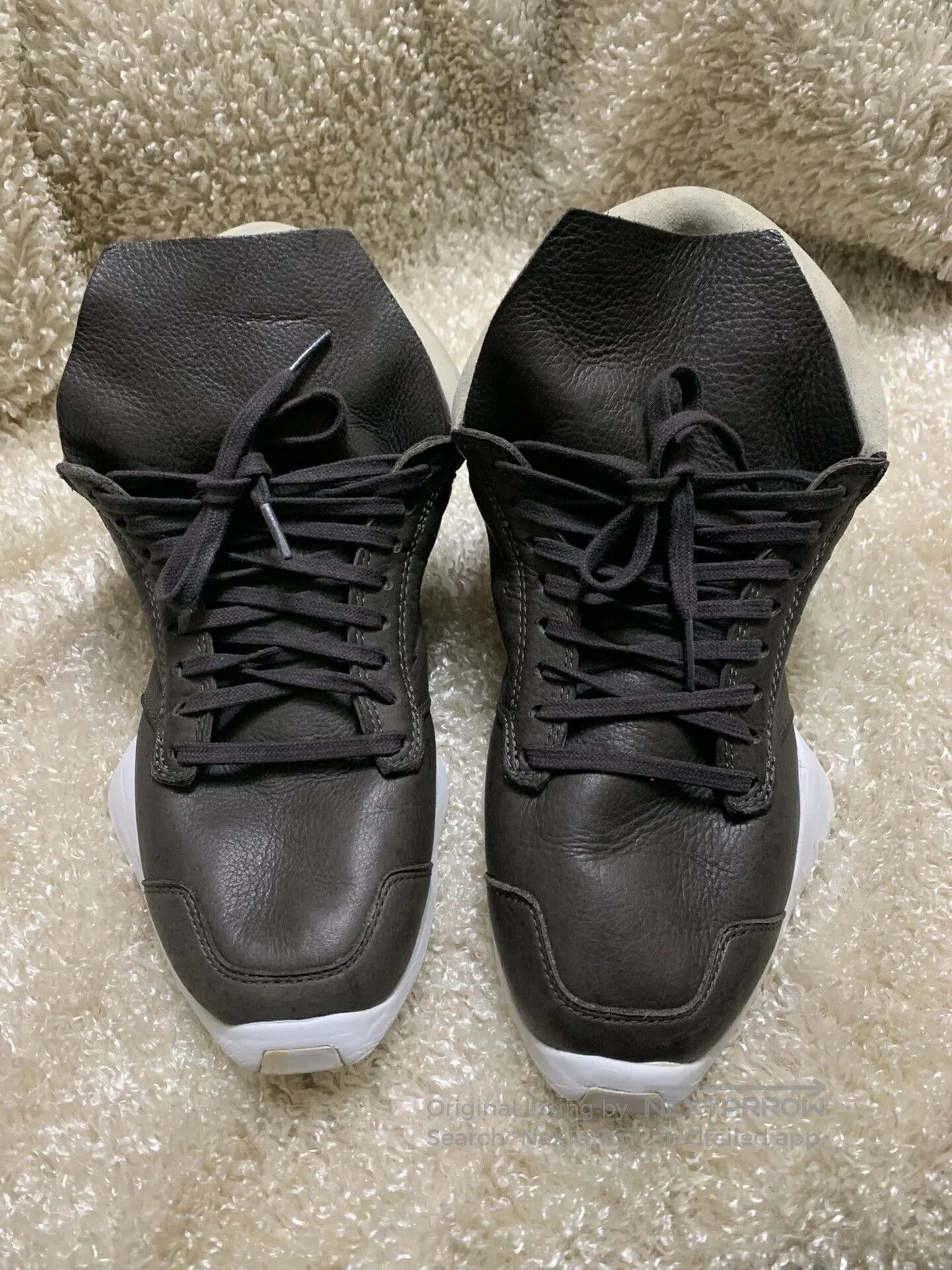 Rick Owens adidas Rick Owens Horseshoe Shoes. Size US 7 / IT 37 - 1 Thumbnail
