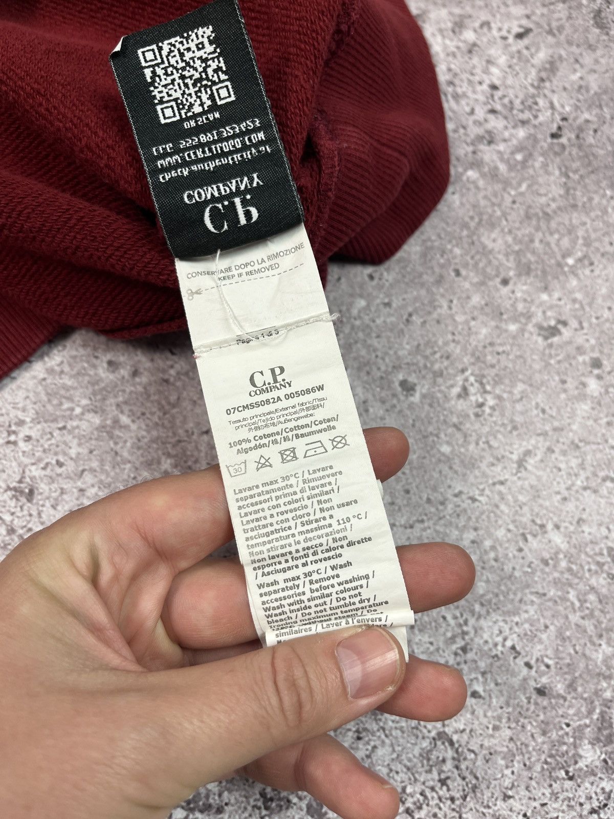C.P. Company C.P. Company Sweatshirt Size US M / EU 48-50 / 2 - 9 Thumbnail