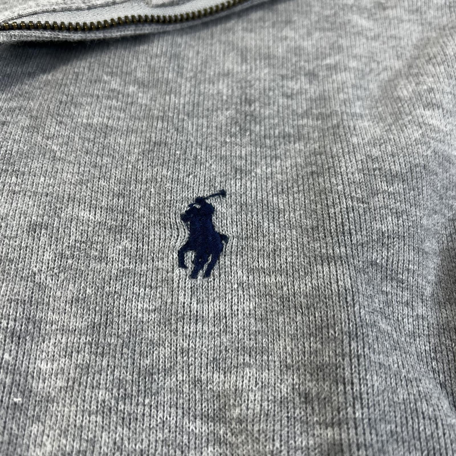 Polo Ralph Lauren Men’s Polo Ralph Lauren Grey Half Zipper Sweater Size Small Size US S / EU 44-46 / 1 - 3 Thumbnail
