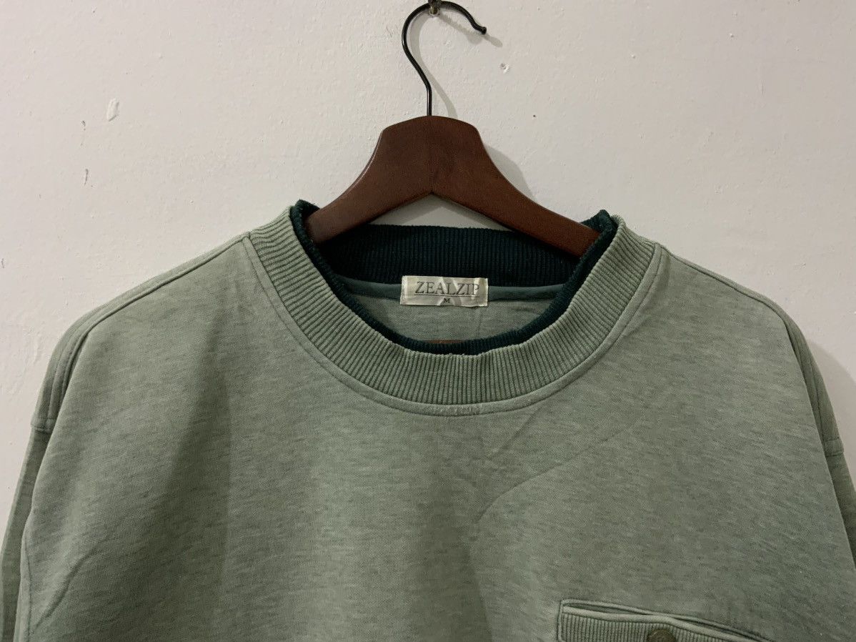 The Unbranded Brand Vintage Zealzip Sweatshirt Size US M / EU 48-50 / 2 - 3 Thumbnail