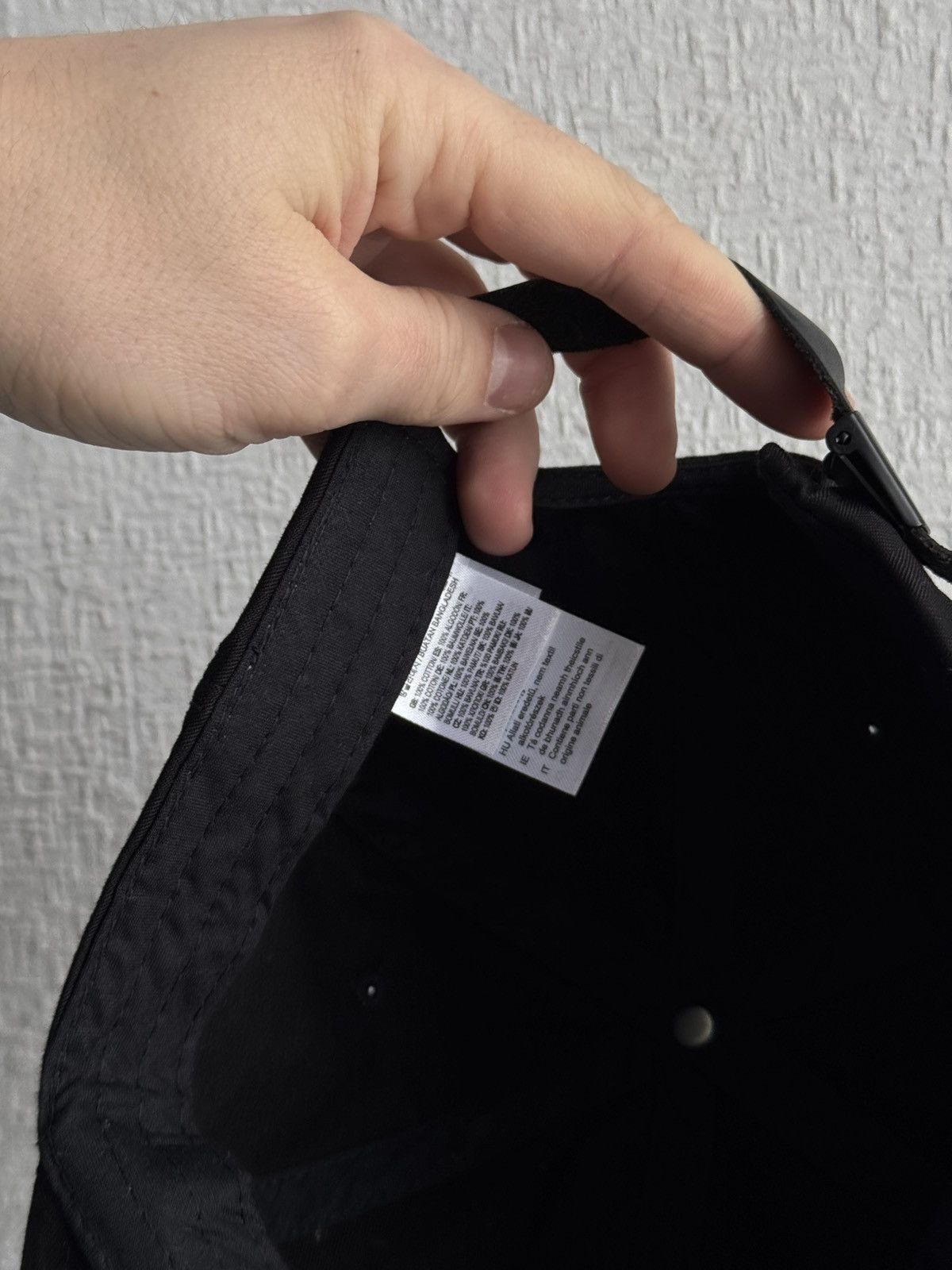Vans Vans black cap streetwear 5 panel Size ONE SIZE - 6 Thumbnail