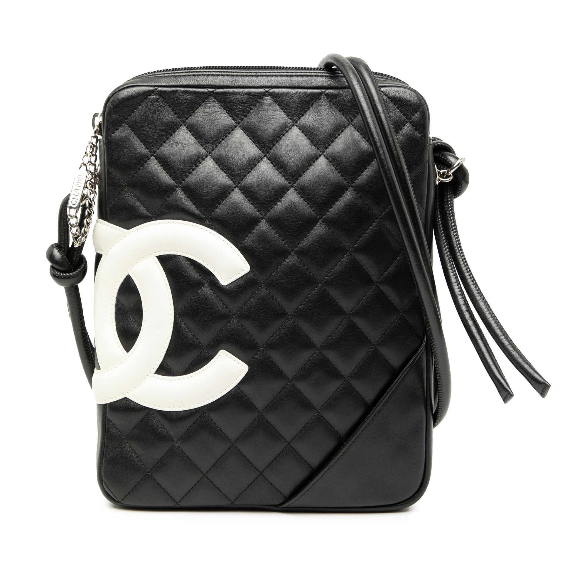 Chanel Quilted Lambskin Cambon Ligne Crossbody