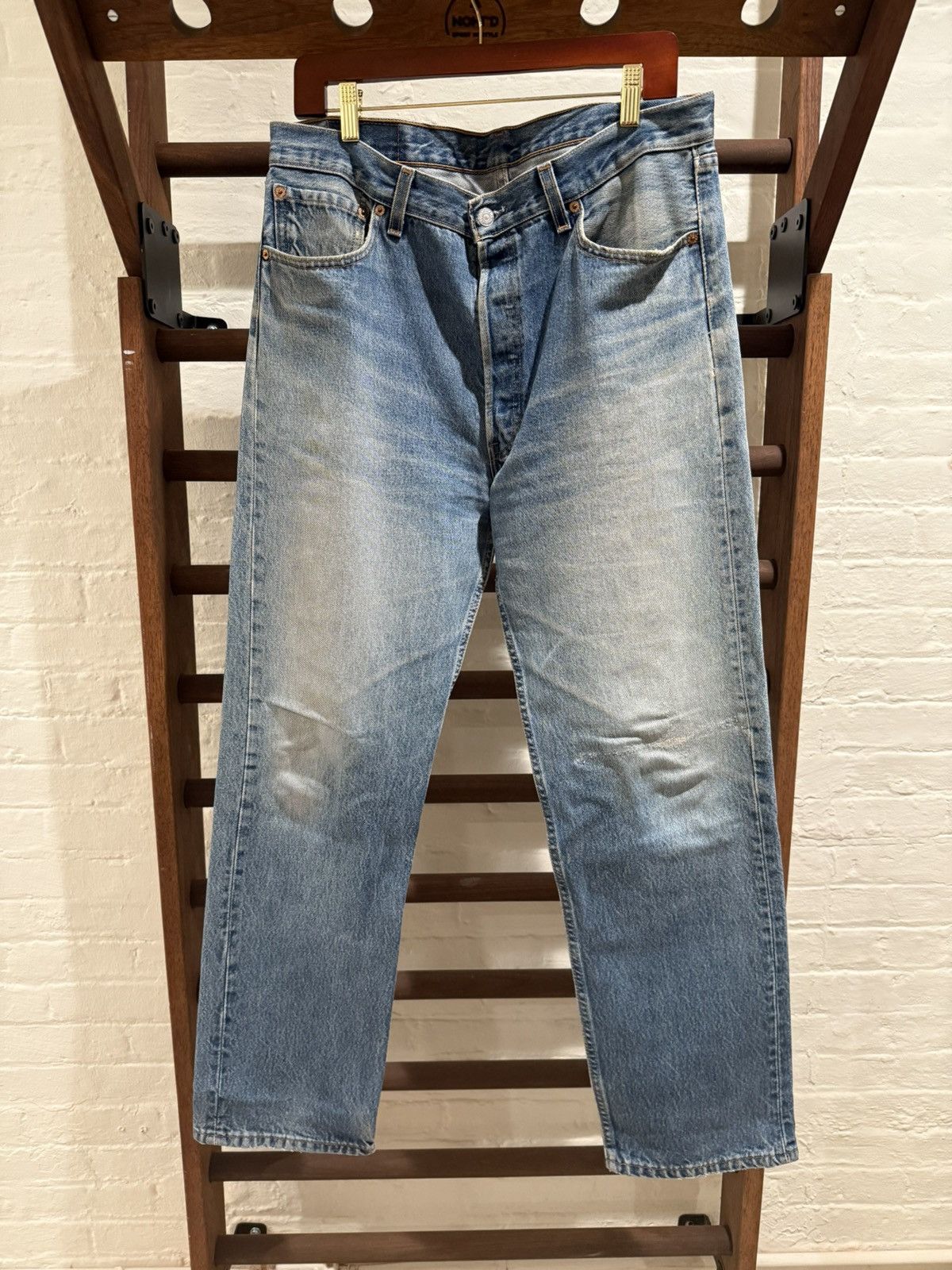 Levi's Vintage Levi’s 501 Size US 34 / EU 50 - 1 Thumbnail