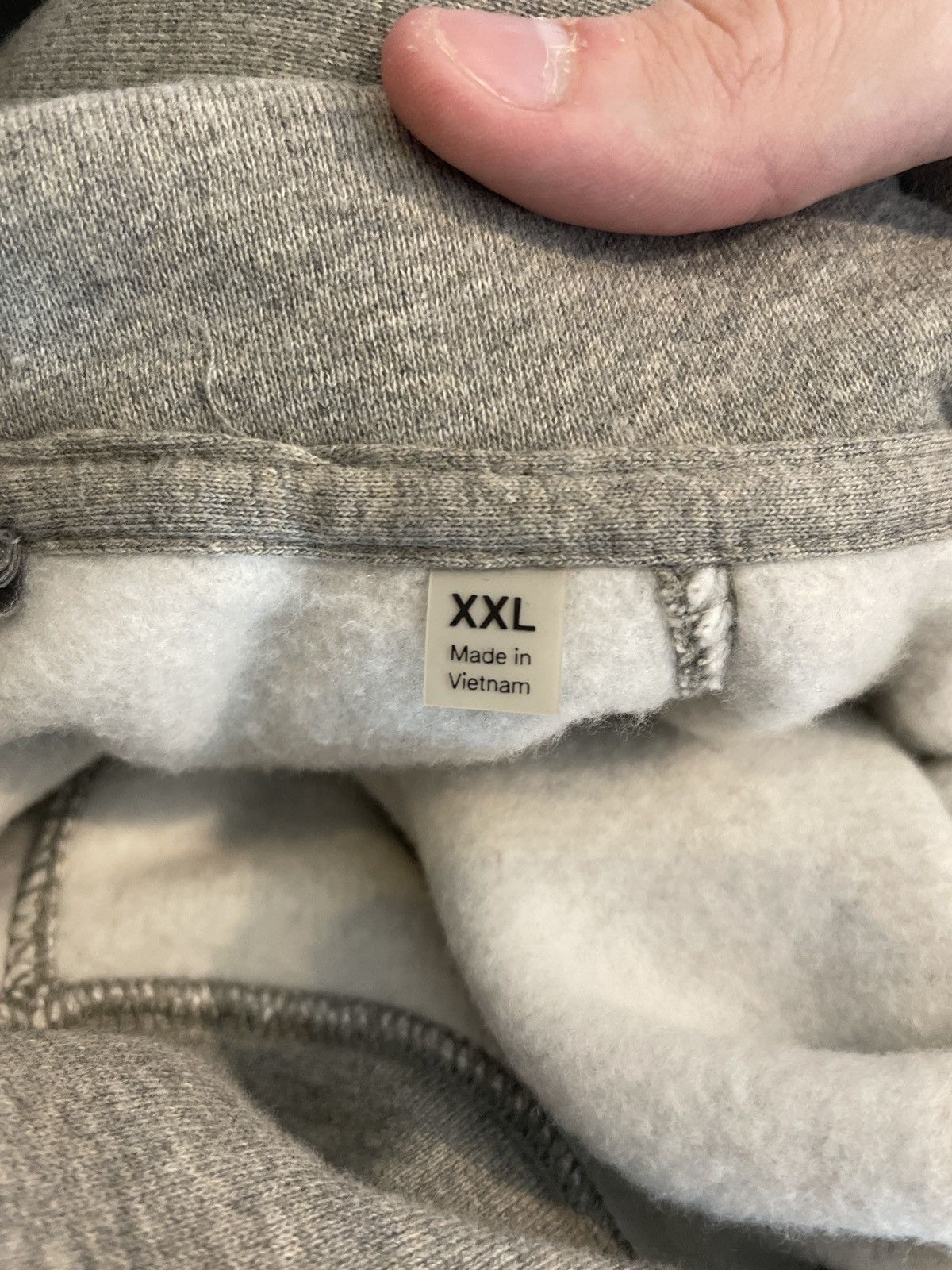 Essentials × Fear of God Fear of God Essentials Heather Oatmeal Hoodie XXL Size US XXL / EU 58 / 5 - 4 Thumbnail