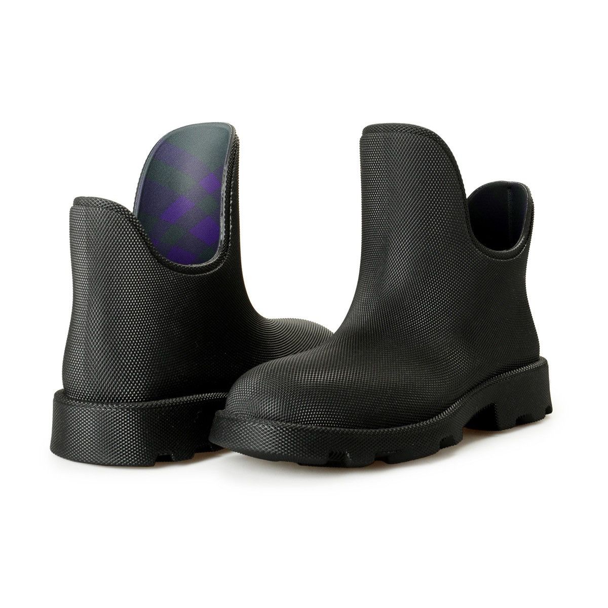 Burberry Burberry Rubber Marsh Boots Low Size US 10 / EU 43 - 2 Thumbnail