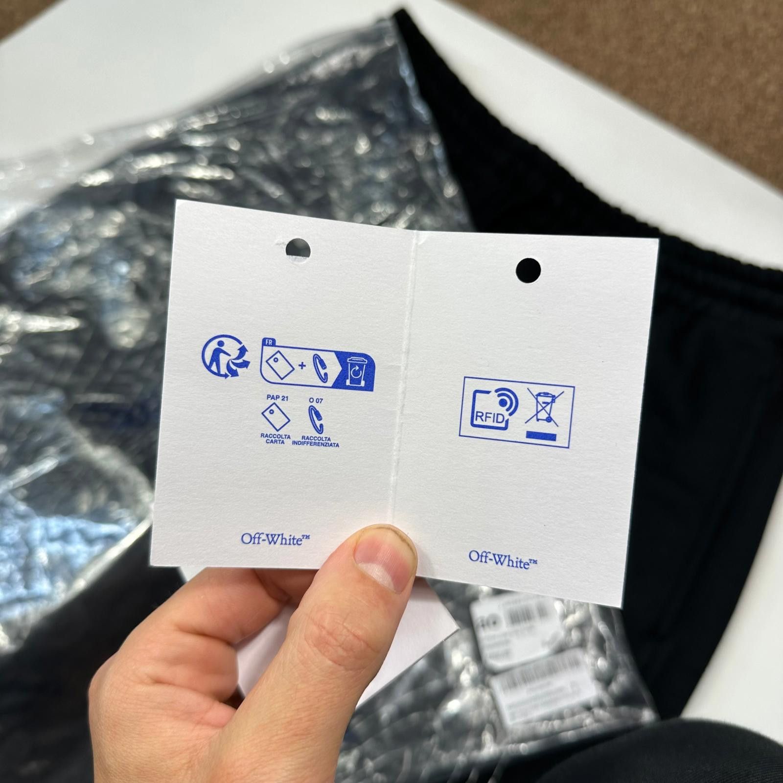 Off-White Off-white Virgil Abloh 2013 Body Stitch Heavy Joggers S (M) Size US 30 / EU 46 - 10 Thumbnail