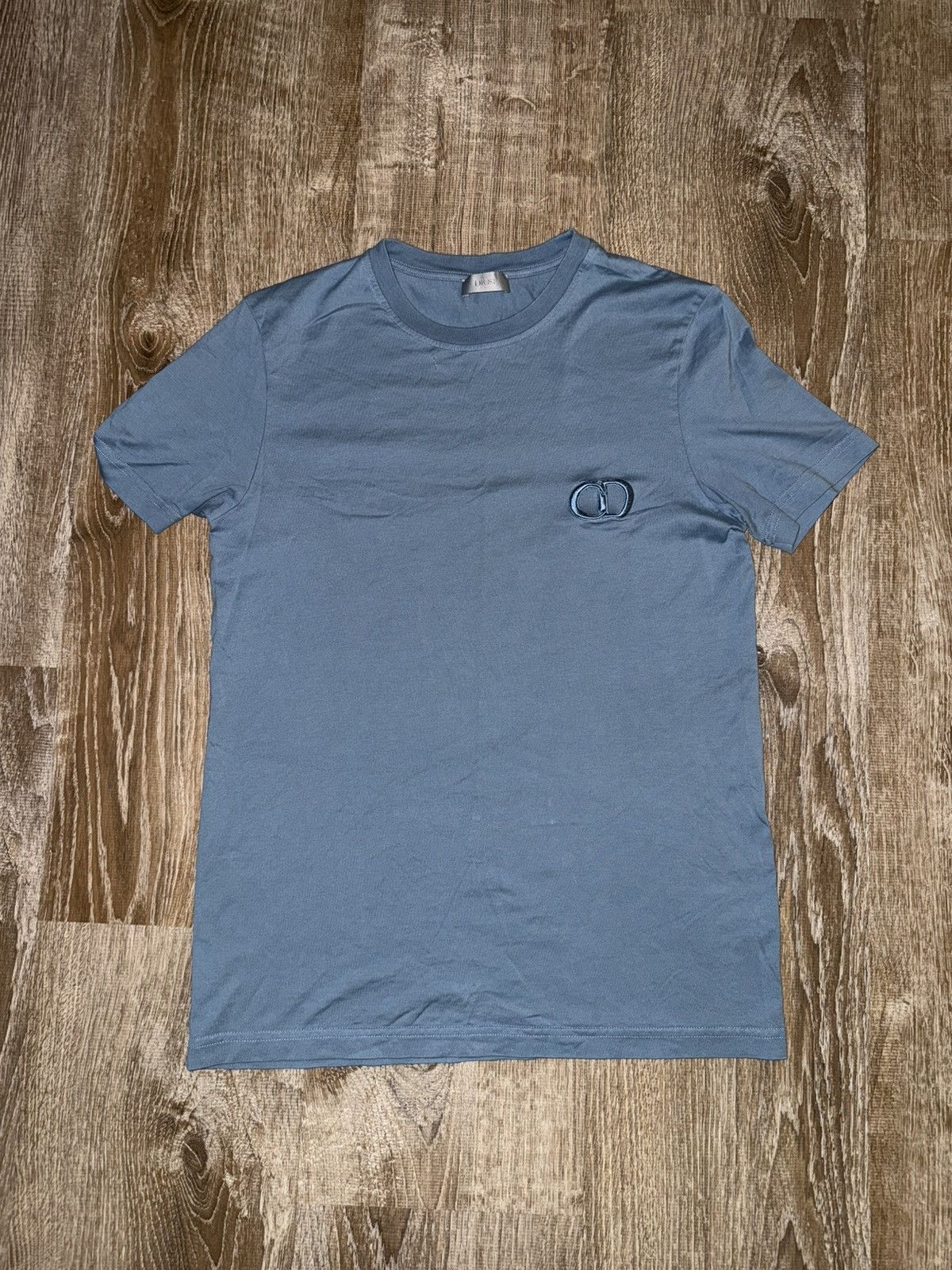 Dior Embroidered CD Icon Logo Tee