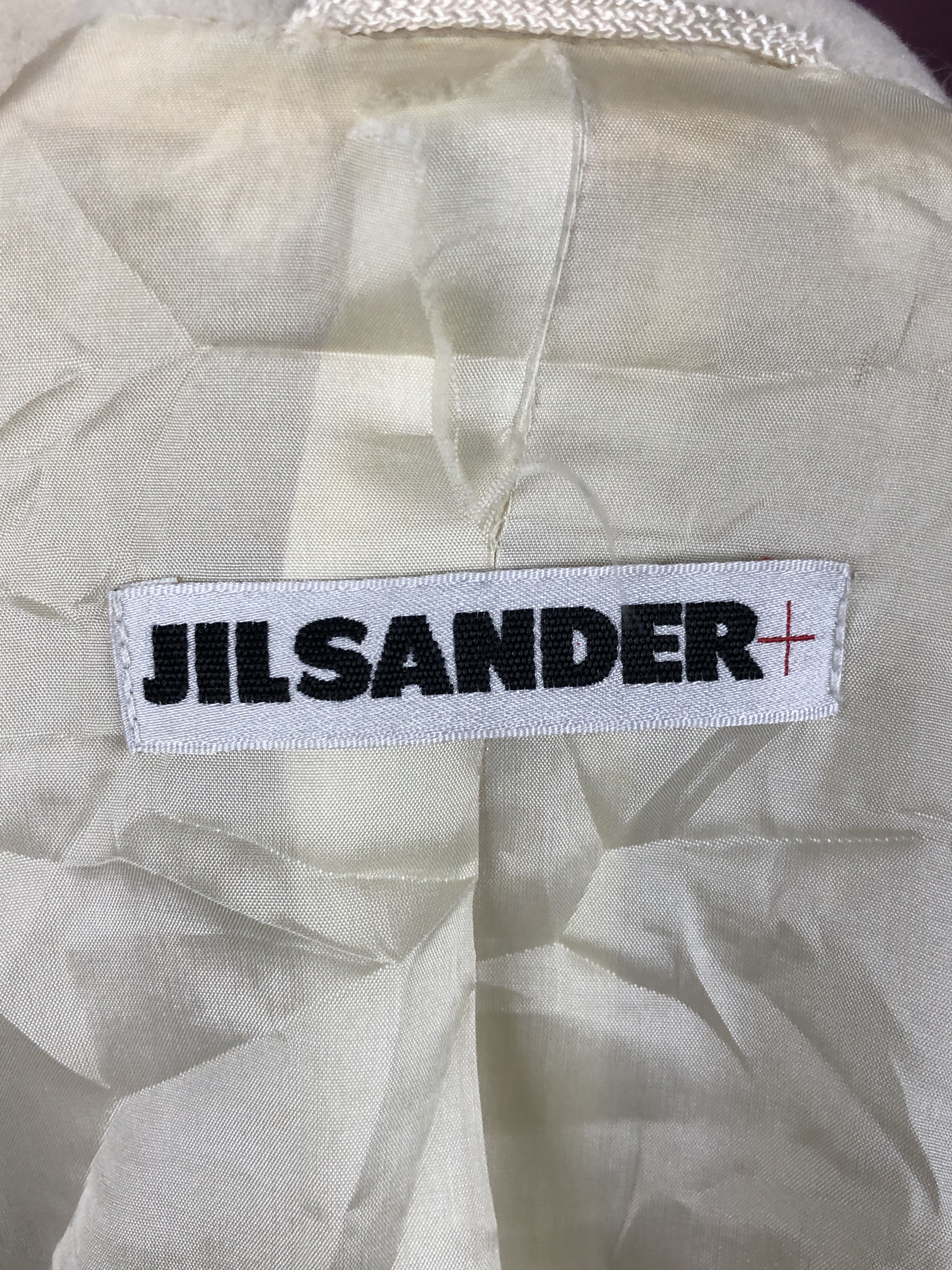 Jil Sander Jil Sander Vintage Women's No Closure Coat - Size 36 / S Size XS / US 0-2 / IT 36-38 - 6 Thumbnail