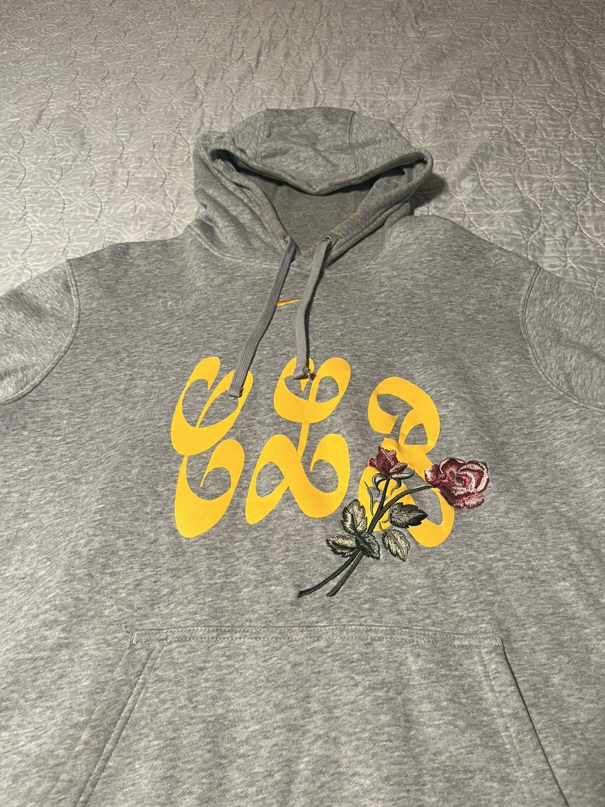 Drake × Nike CLB Hoodie Grey Size US L / EU 52-54 / 3 - 2 Thumbnail