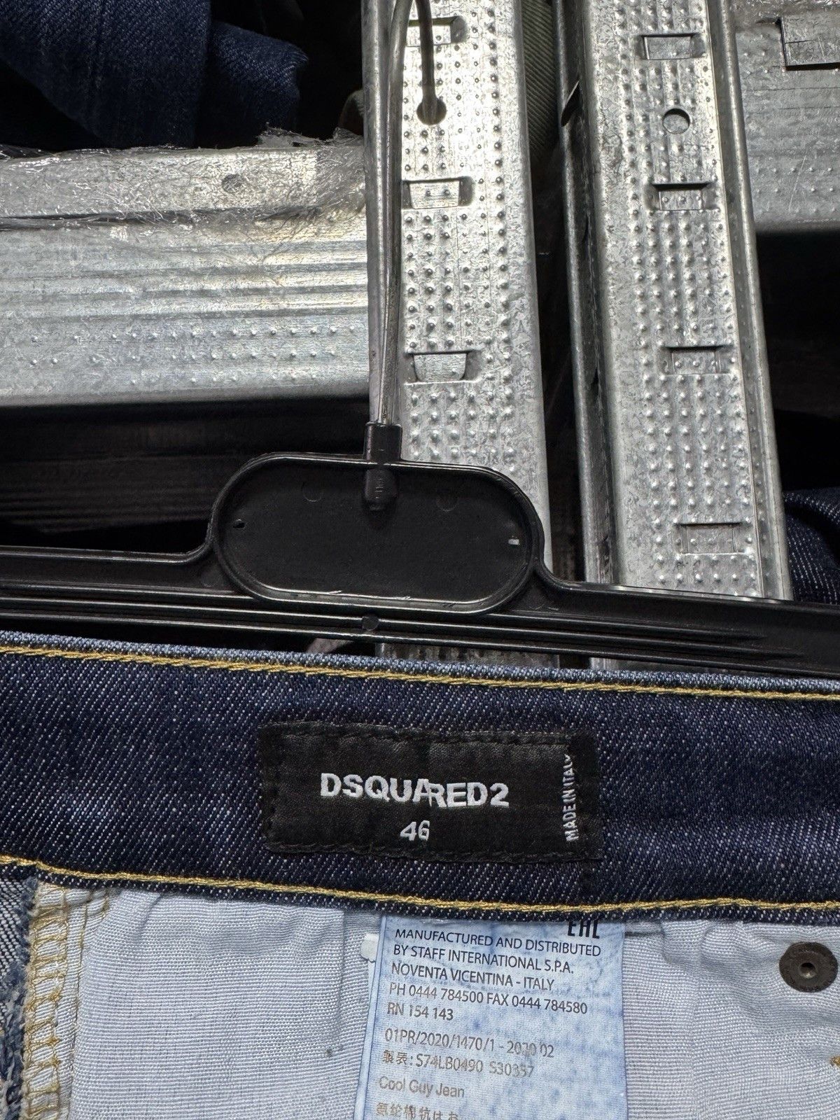 Dsquared2 Dsquared2 Cool Guy Jean Denim Jeans Made in Italy Size 46 Size US 30 / EU 46 - 14 Thumbnail