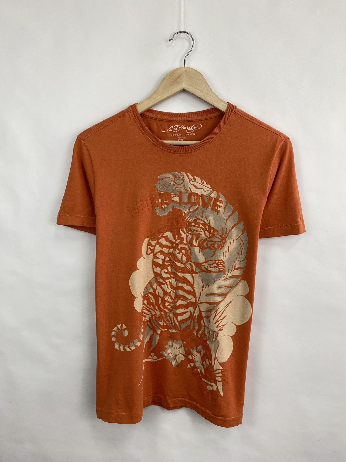 Ed Hardy 🇺🇸💀 Vintage ED Hardy Christian Audigier Japan Skull Rare Y2K Size US S / EU 44-46 / 1 - 3 Thumbnail