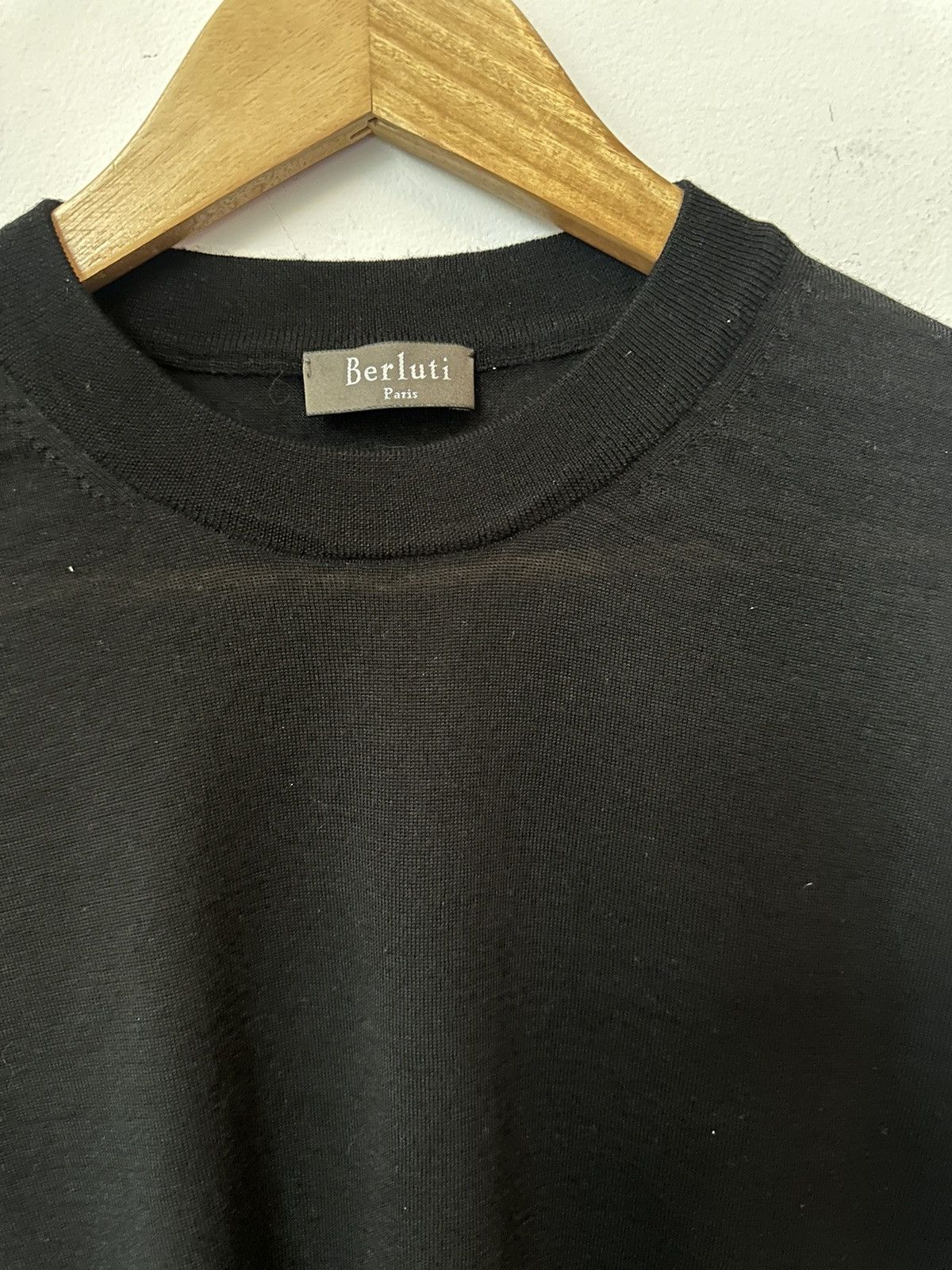 Berluti Berluti Haider Era Cashmere T-Shirt Size US M / EU 48-50 / 2 - 4 Thumbnail
