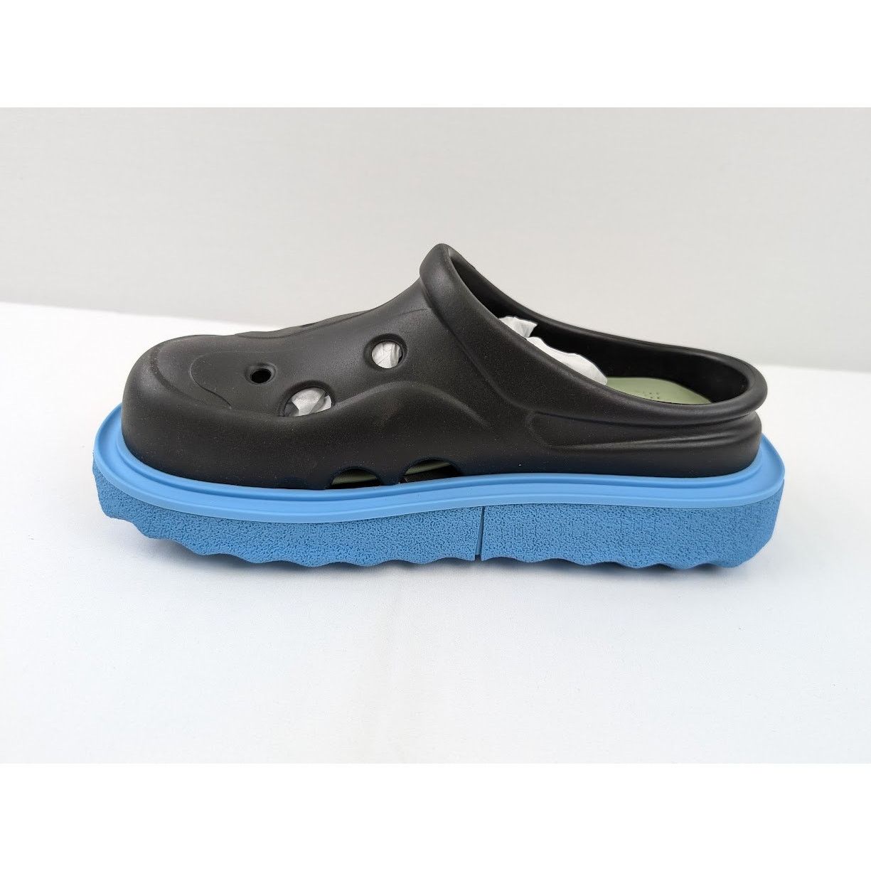 Off-White o1rshd1 Sponge Sole Meteor Slippers in Black / Blue Size US 8 / EU 41 - 7 Thumbnail