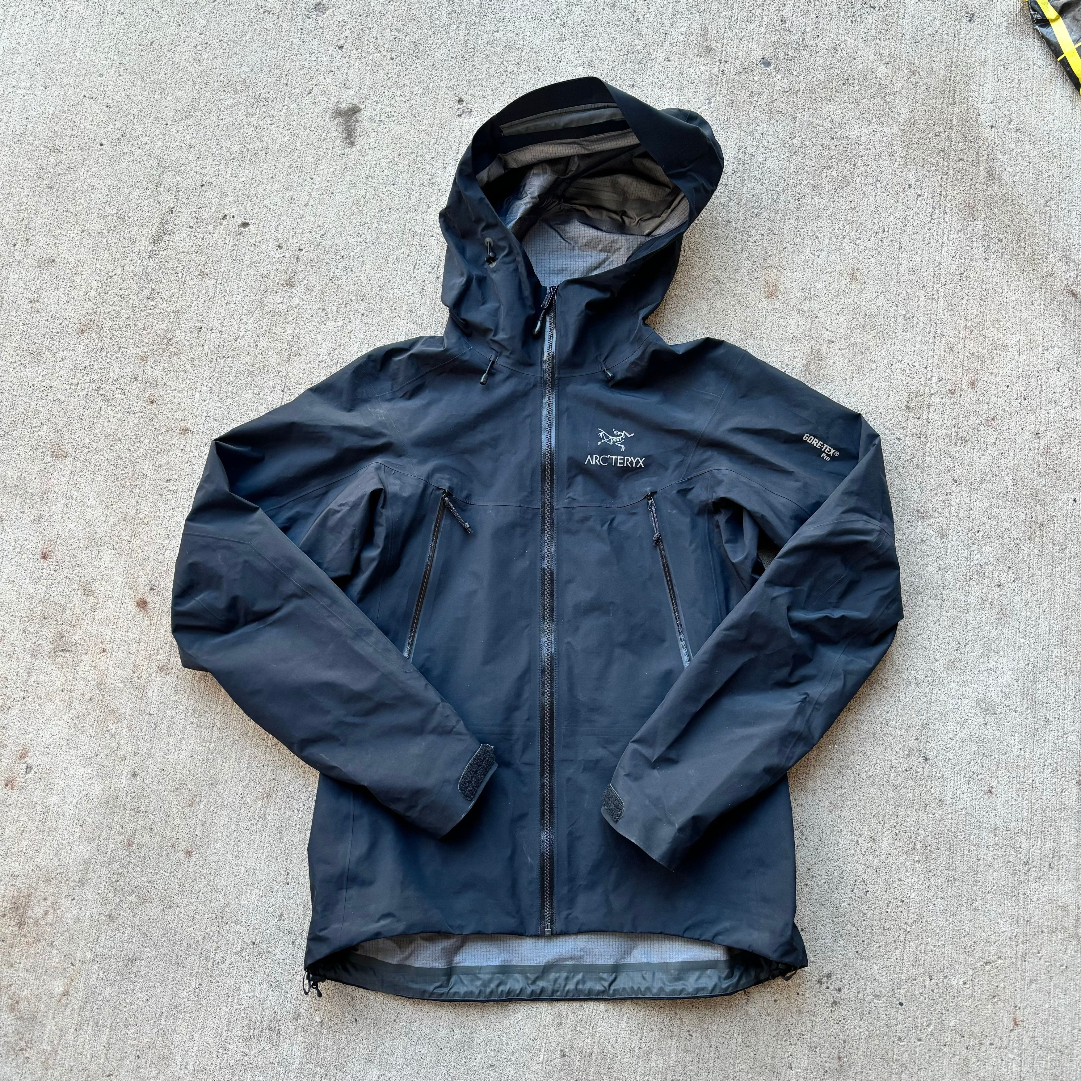 image of Arc'teryx Arcteryx Blt Shell Jacket Womens Medium Black