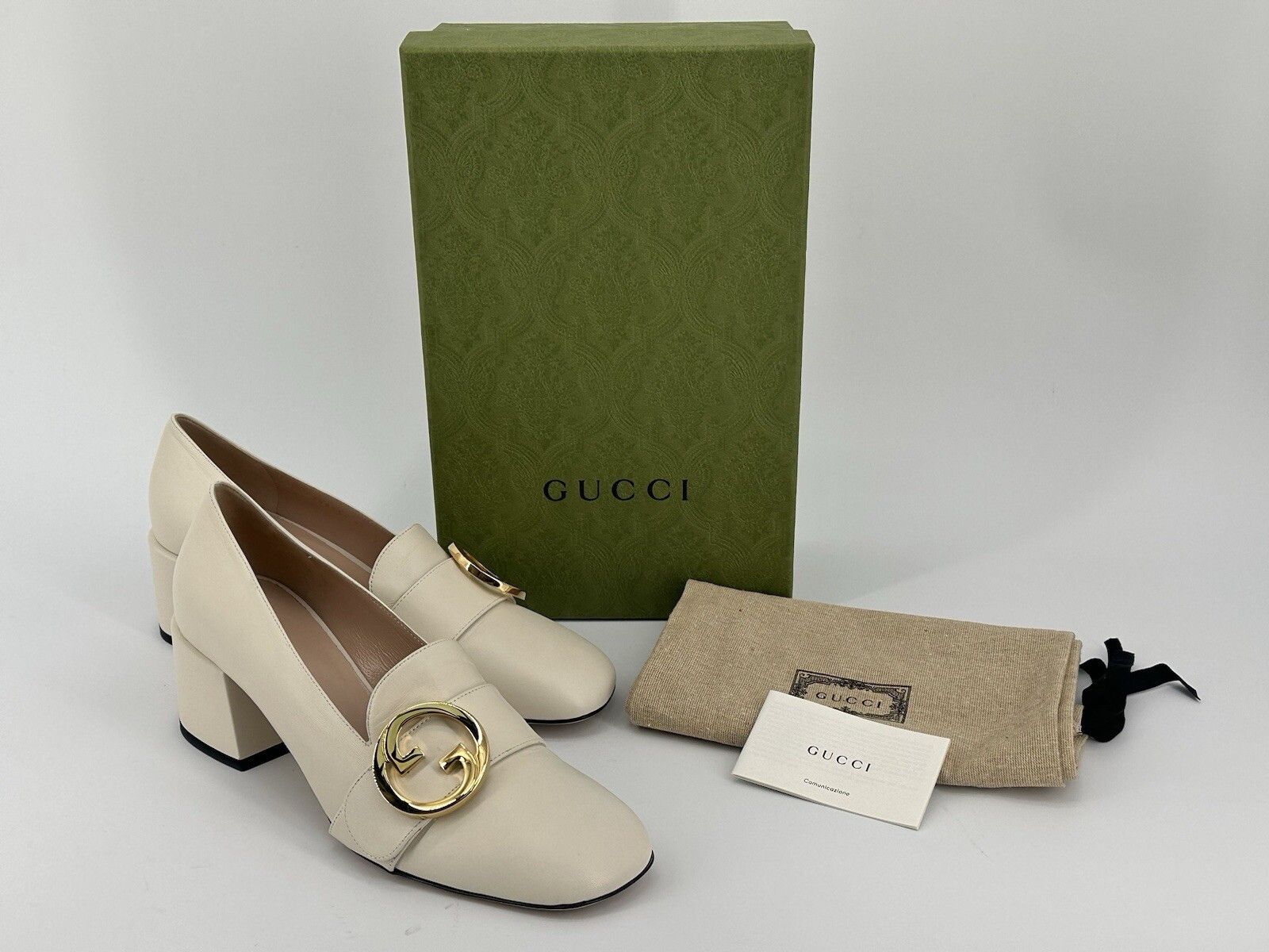 Gucci New Gucci Blonde Size-IT-41 / US-11 Size US 11 / IT 41 - 2 Thumbnail