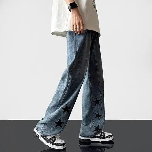 Jean Kuramochi x Nana STARS Baggy Denim Jeans Size US 30 / EU 46 - 3 Thumbnail