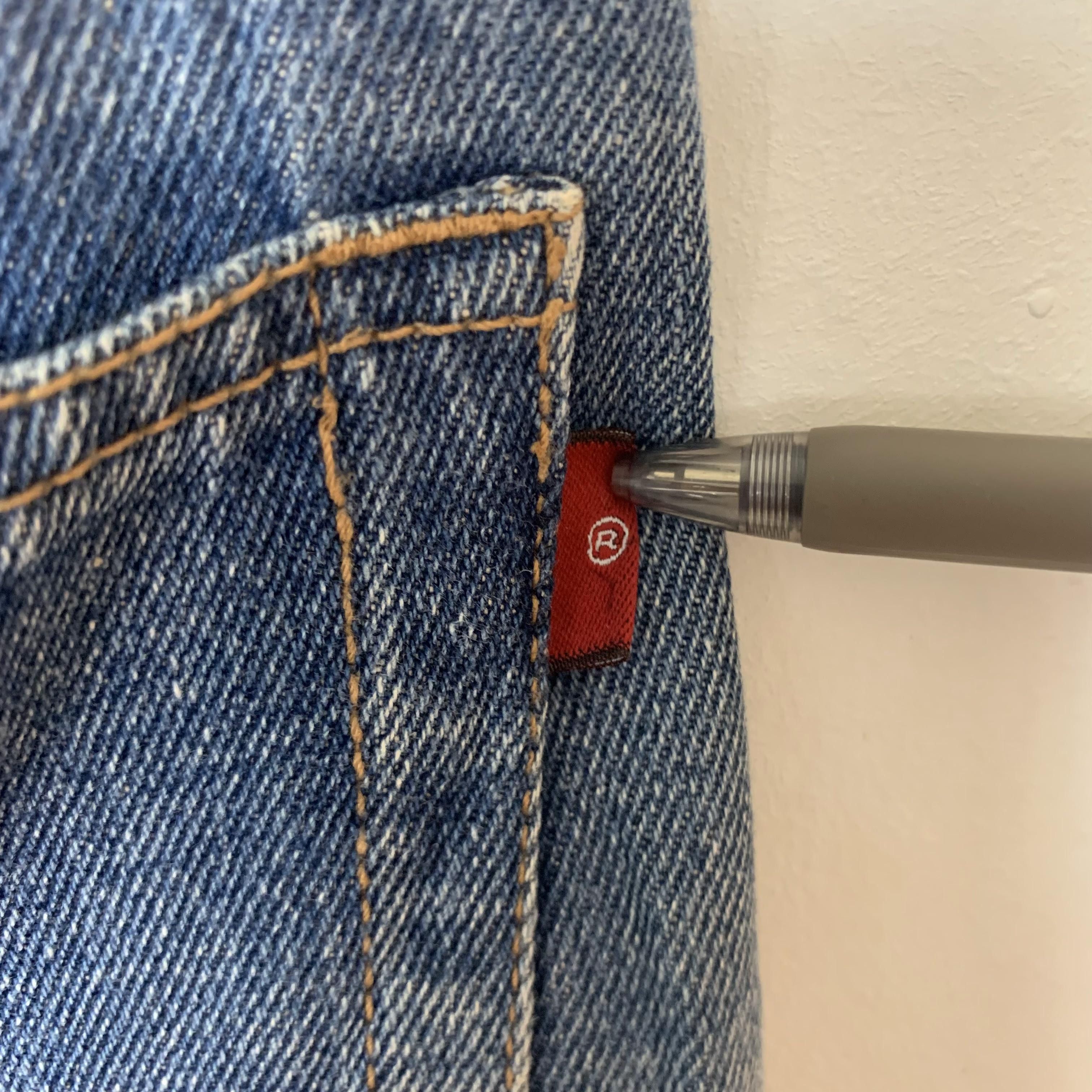 Japanese Brand Regular Fit Jeans Size US 30 / EU 46 - 10 Thumbnail