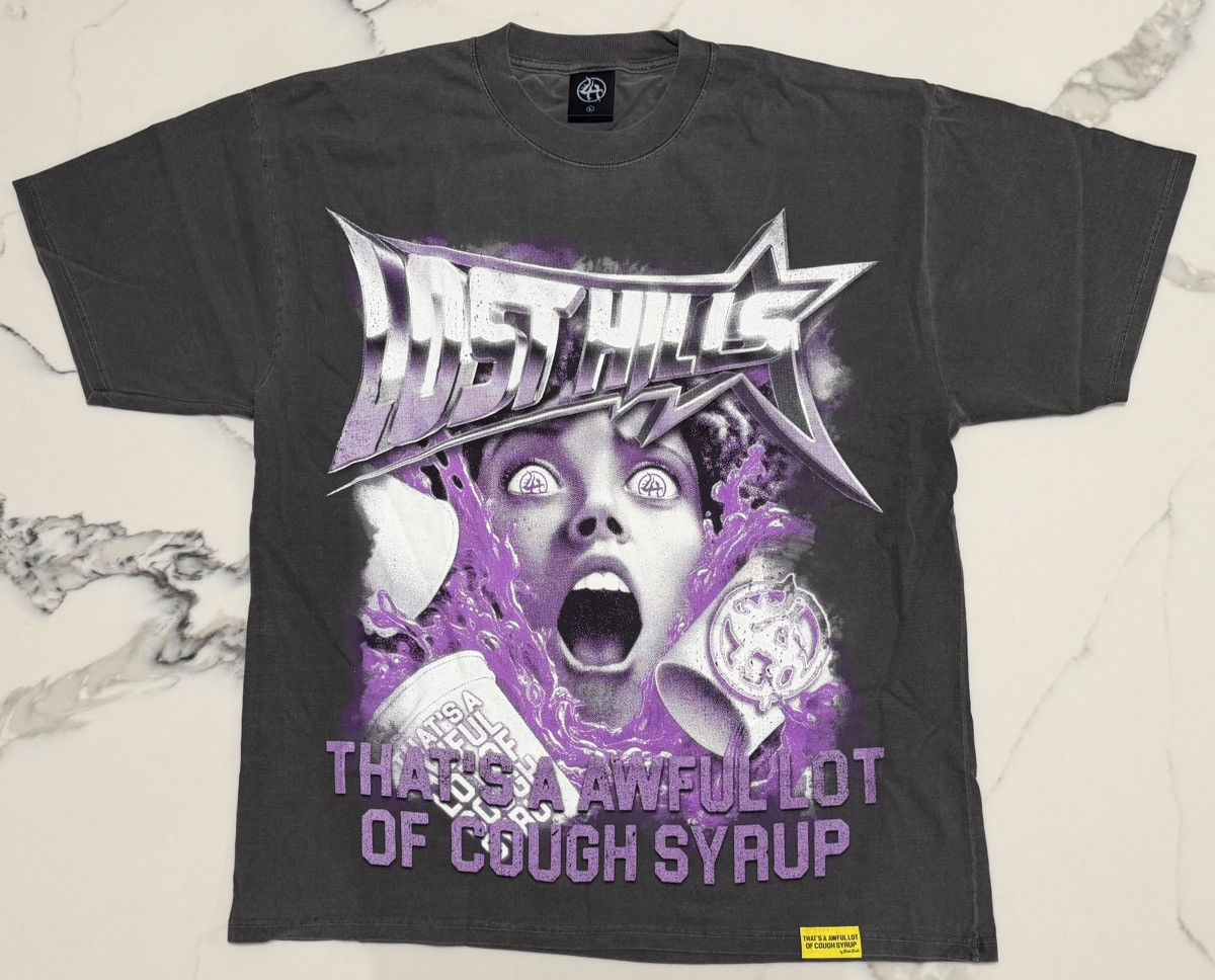Awful Lot of Cough Syrup Thats a awful lot of heavily chiefin 