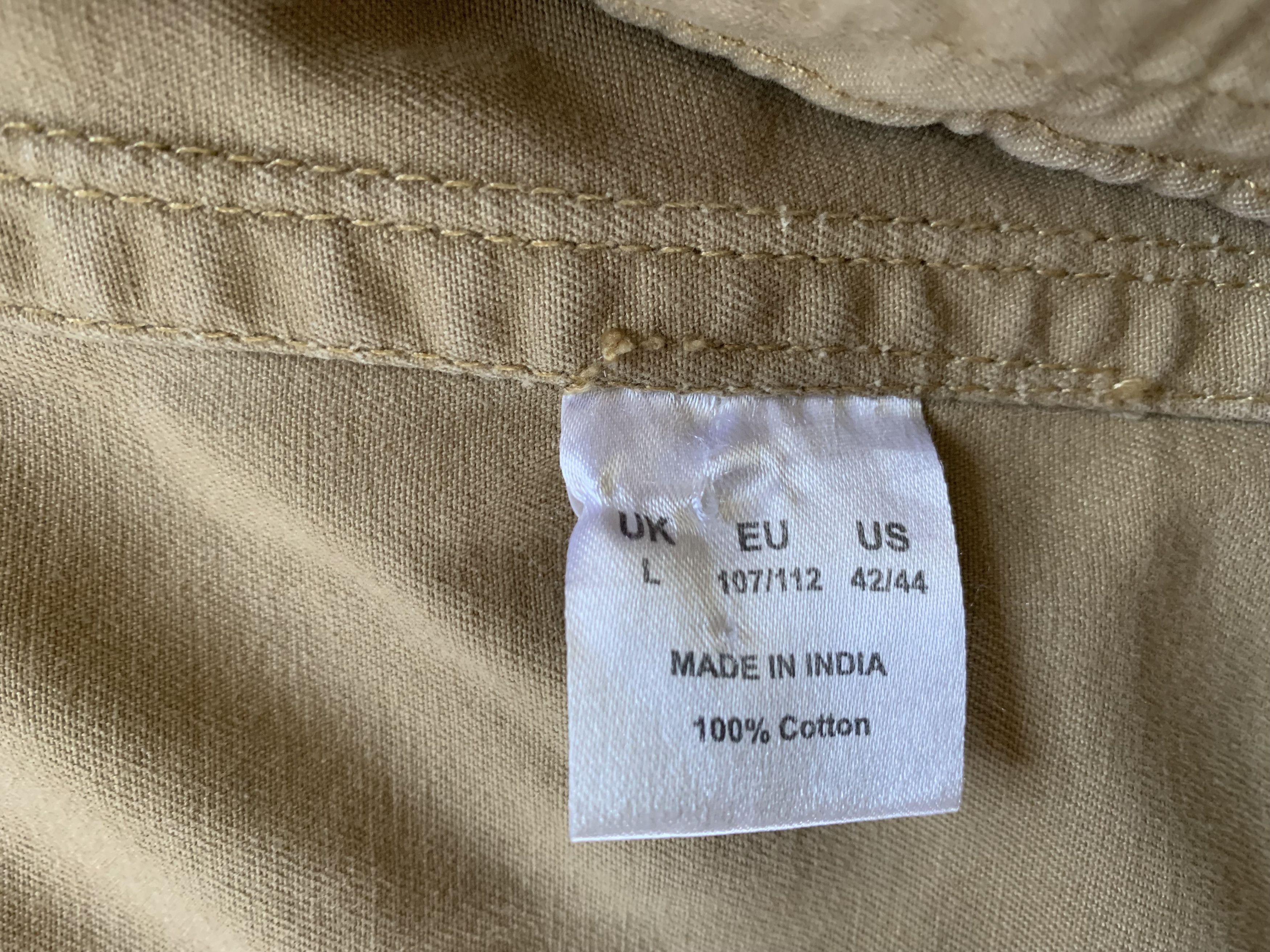 Other Joe Browns Outer Limits Cotton Mens Jacket Size US L / EU 52-54 / 3 - 7 Thumbnail