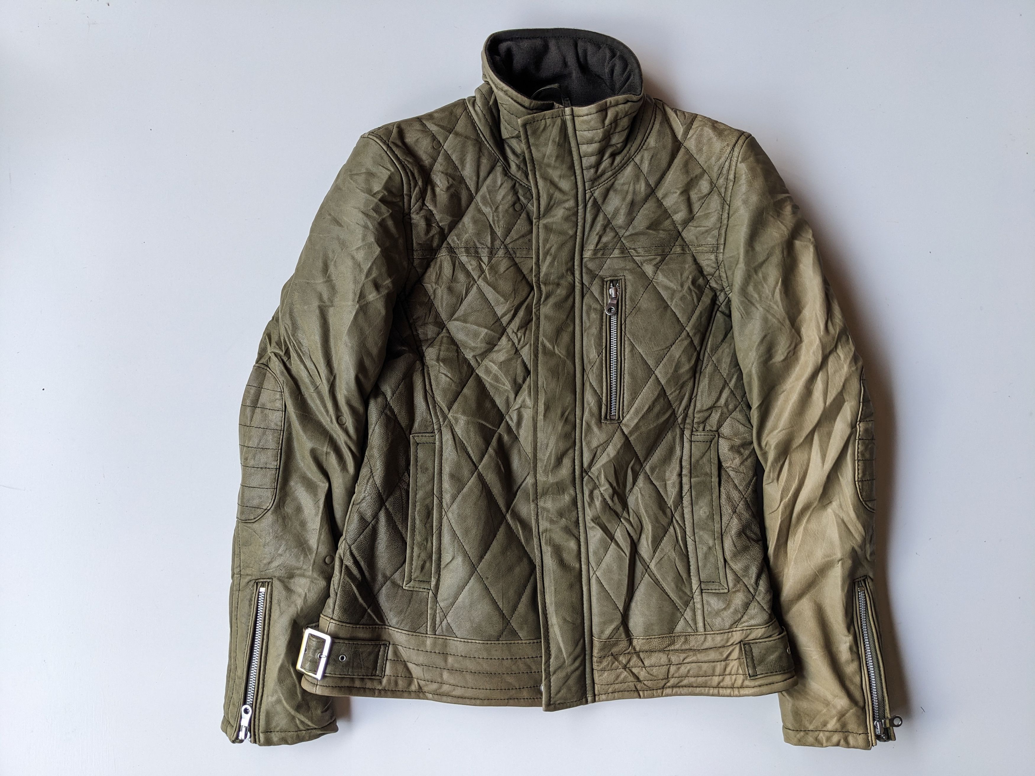 Vanquish Vanquish bikers sheepskin jacket Size US M / EU 48-50 / 2 - 1 Thumbnail
