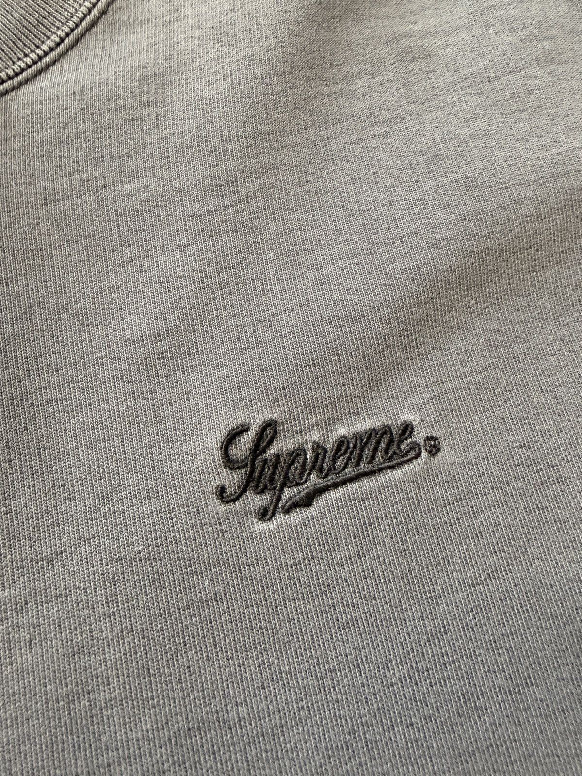 Supreme Overdyed crewneck Size US M / EU 48-50 / 2 - 2 Thumbnail