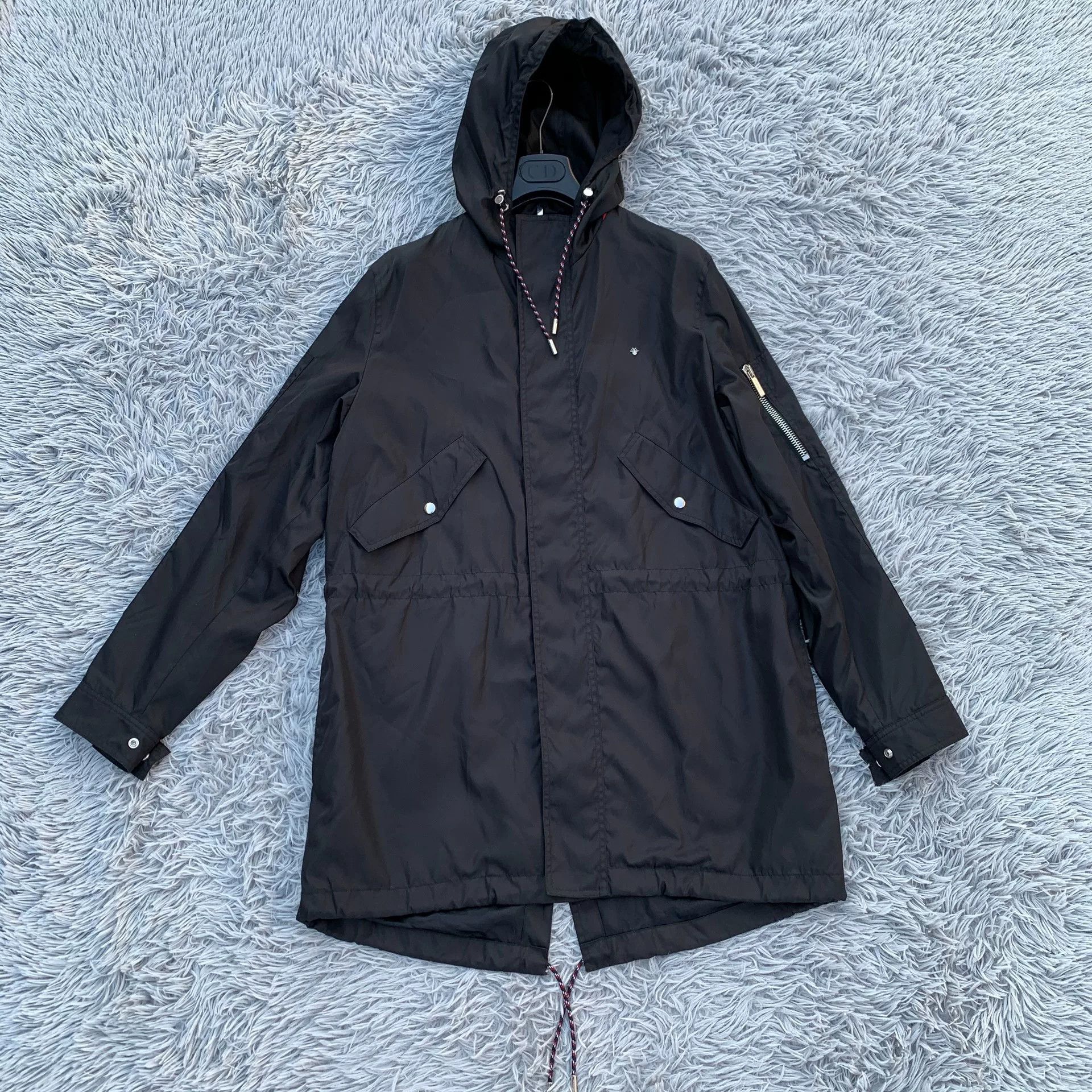 Dior Dior Nylon Bee Zip Jacket Size US S / EU 44-46 / 1 - 1 Thumbnail