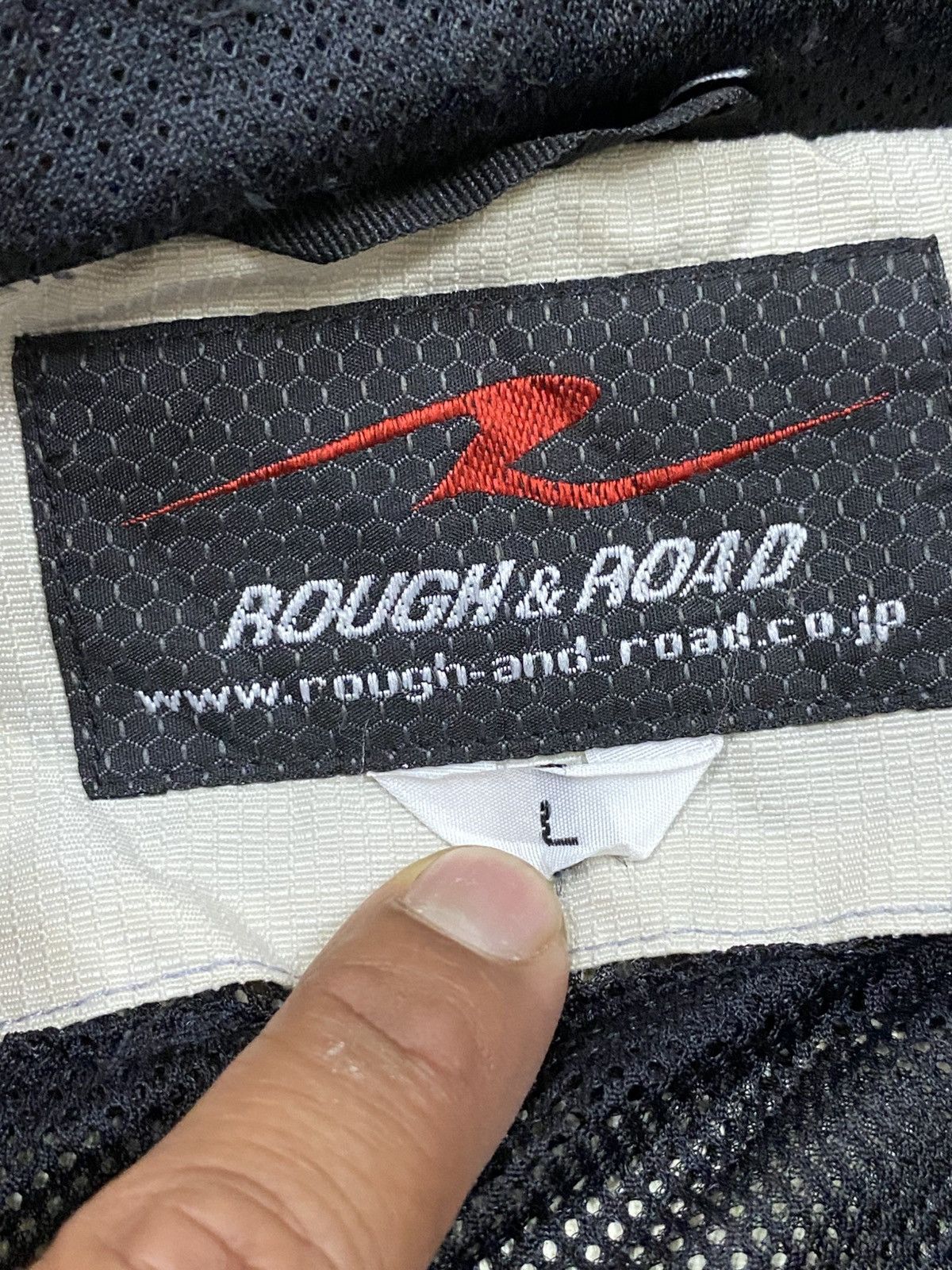 Vintage Vintage Rough & Road Racing Jacket Size US L / EU 52-54 / 3 - 16 Thumbnail