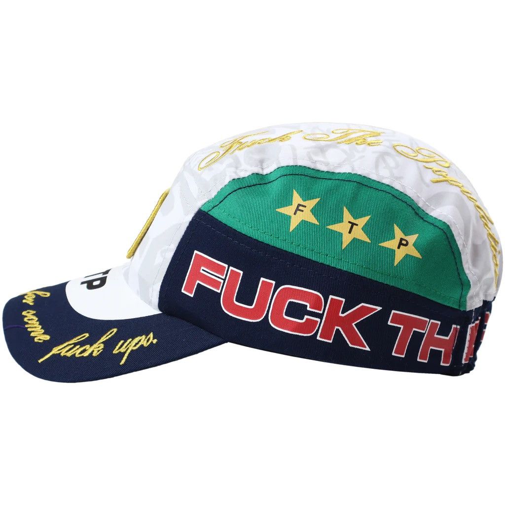 Fuck The Population FTP SOUVENiR CAMP HAT POLO SPORT 5 PANEL CAP Size ONE SIZE - 9 Thumbnail