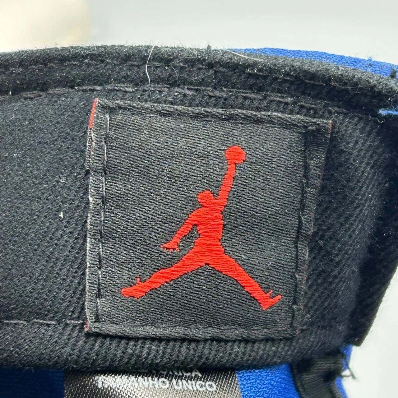 Jordan Brand Air Jordan Pro Hat Men Blue Cement Elephant Snap Back Cap Size ONE SIZE - 6 Thumbnail