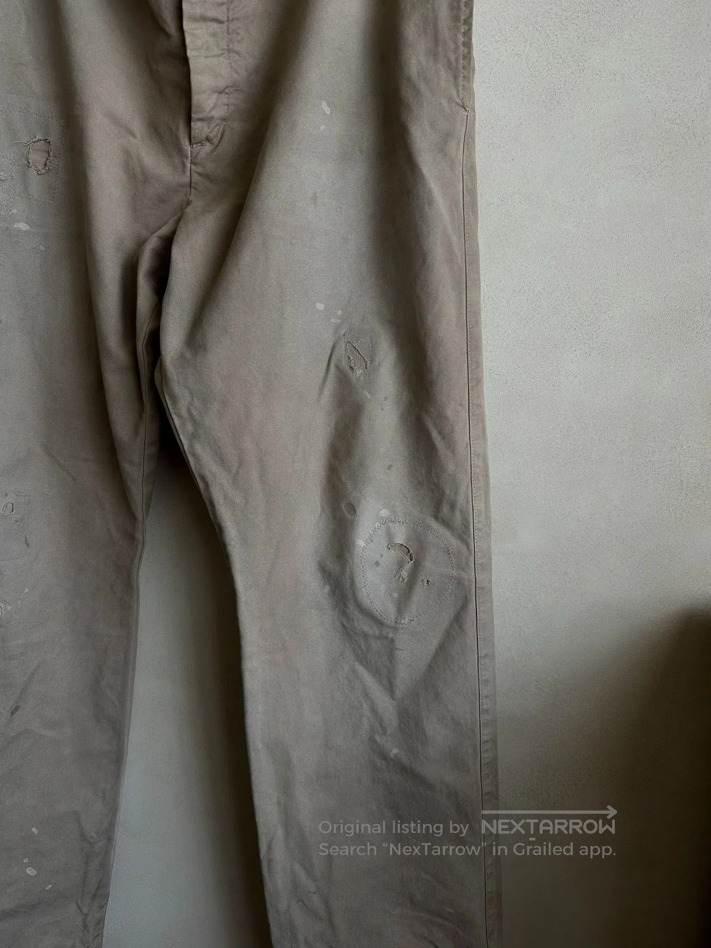 Visvim visvim travailler braces pants beige. Size US 30 / EU 46 - 5 Thumbnail
