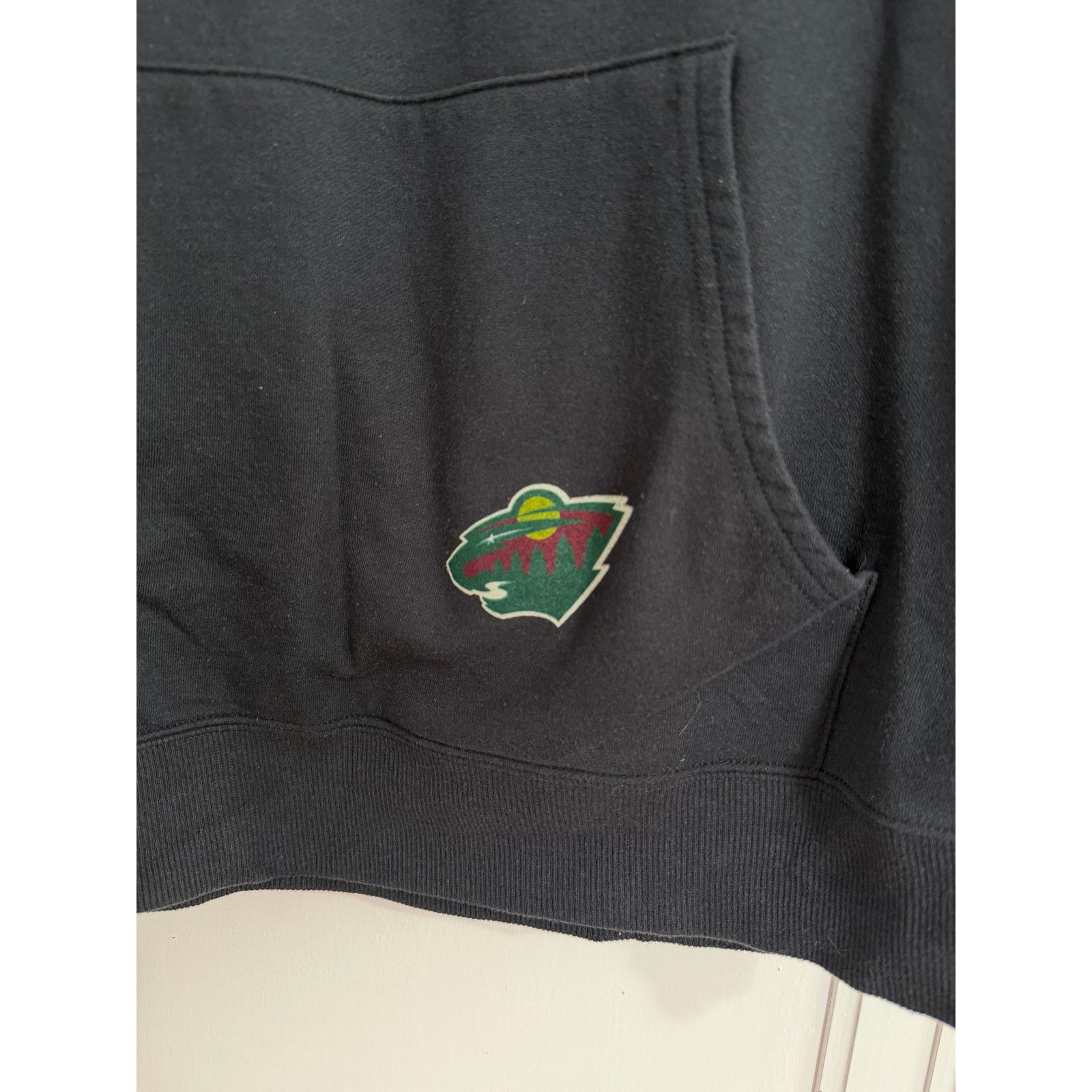 Ccm Minnesota Wild Women's Long Hoodie Sweatshirt Size Medium Size M / US 6-8 / IT 42-44 - 3 Thumbnail