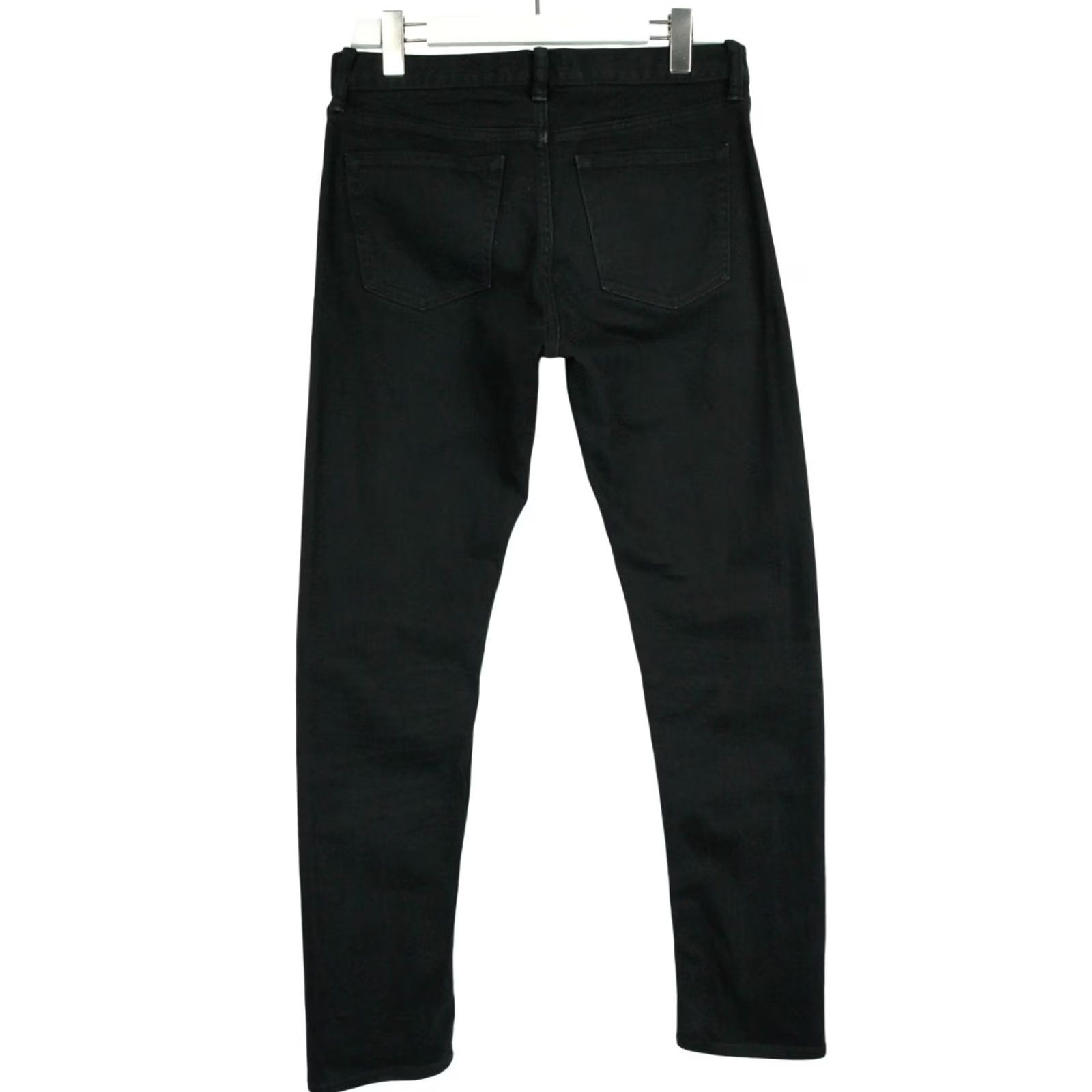 Uniqlo Uniqlo Jeans Men's W31/L34 Selvedge Slim Fit Zip Fly Denim Black Size US 31 - 4 Thumbnail