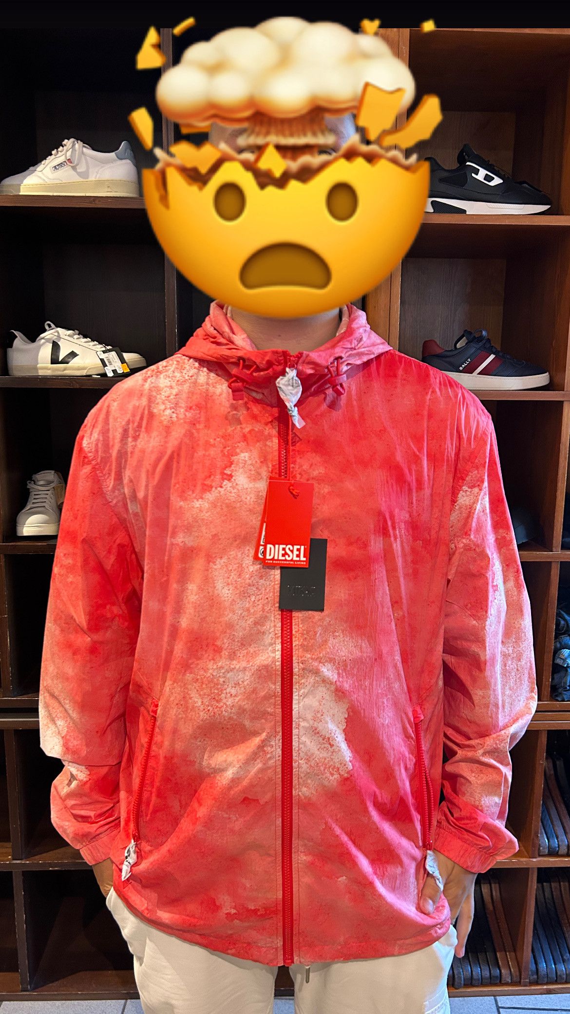 Diesel DIESEL Size US L / EU 52-54 / 3 - 1 Thumbnail