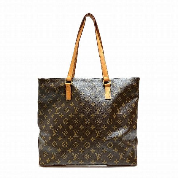 Louis Vuitton Louis Vuitton Louis Vuitton Monogram Cabas Mezzo Tote Bag M51151 Canvas Tote Bag M51151 in Good Condition Size ONE SIZE - 1 Thumbnail