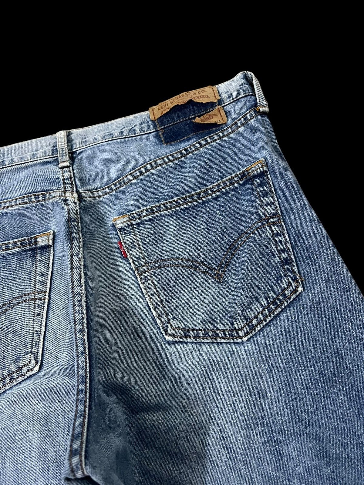 Levi's Vintage y2k Levis 508 Washed Jean Very Rare Size US 34 / EU 50 - 13 Thumbnail